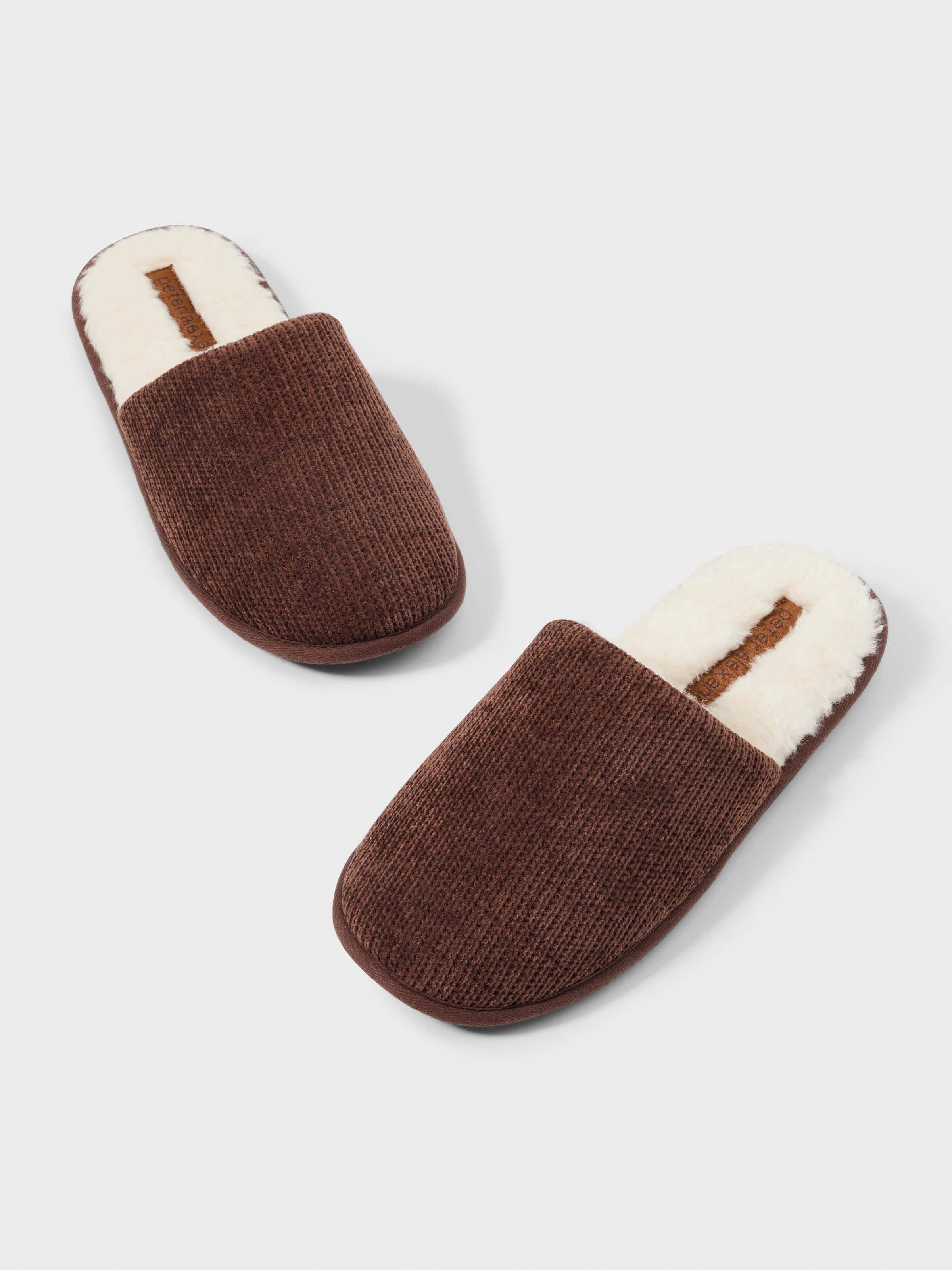 Men's Chenille Slide