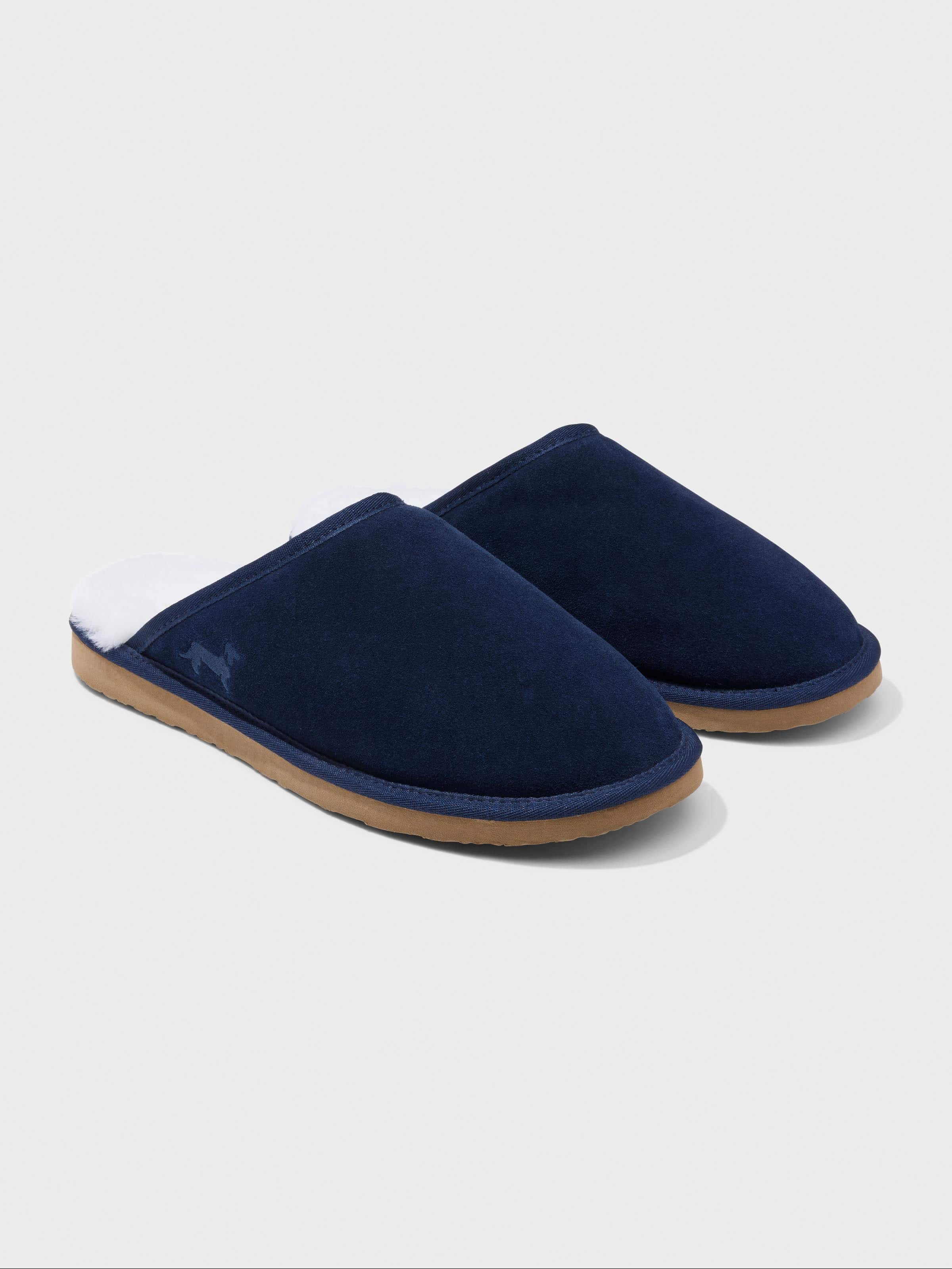 Mens Classic Suede Scuffs