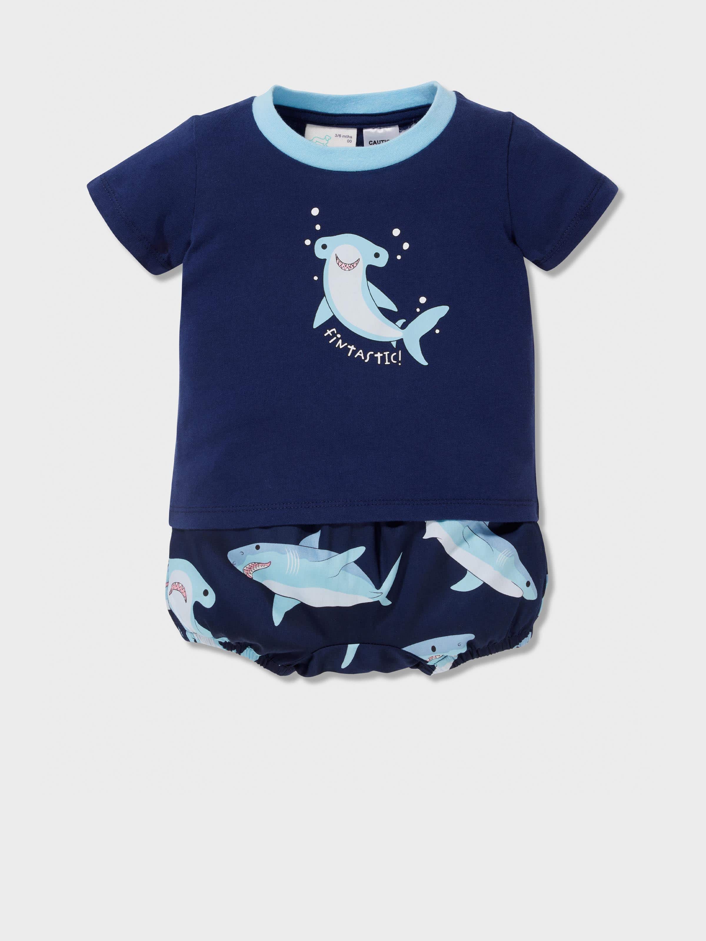 Baby Shark Pj Set