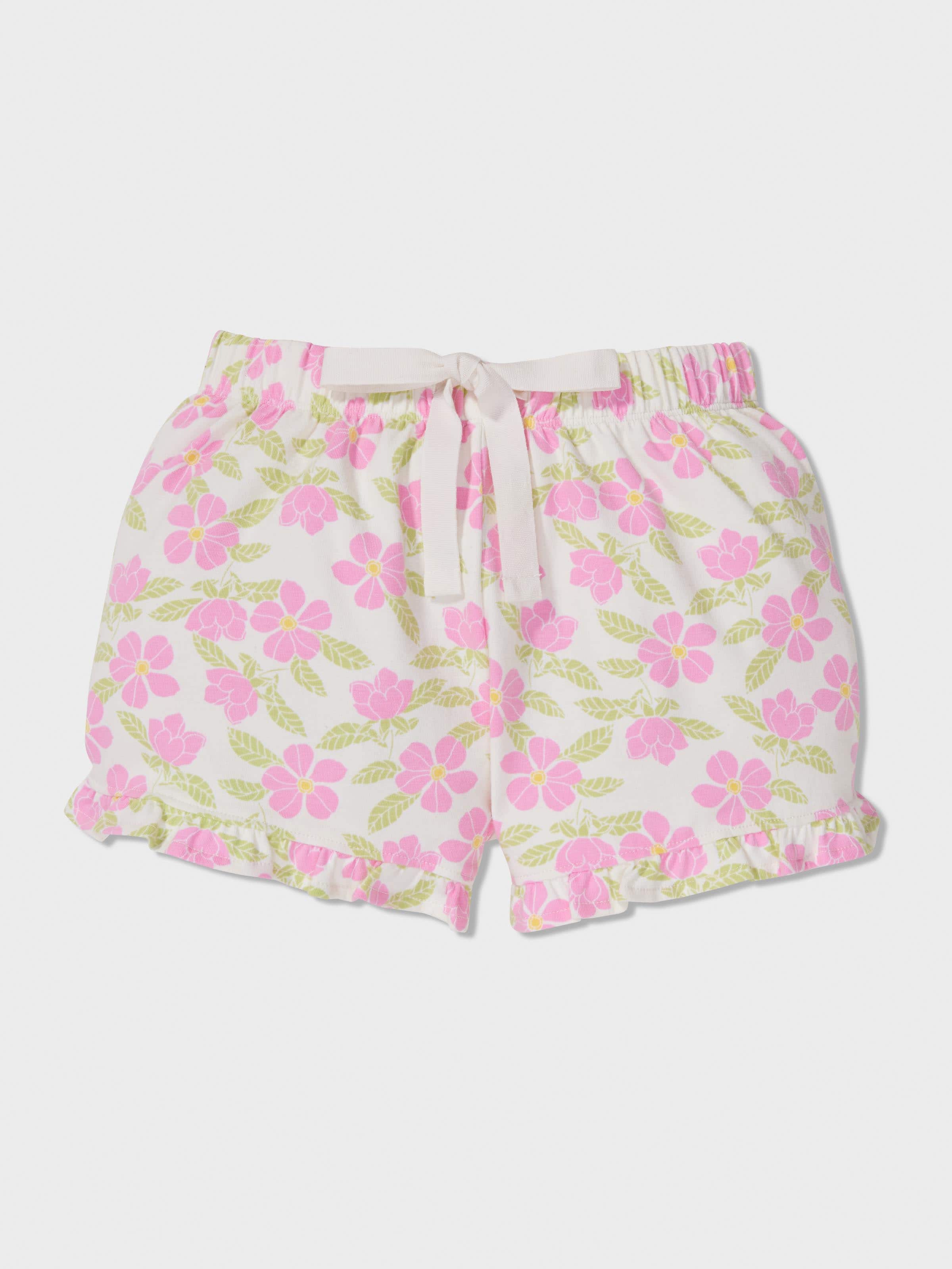 Girls Floral Bloom Pj Set