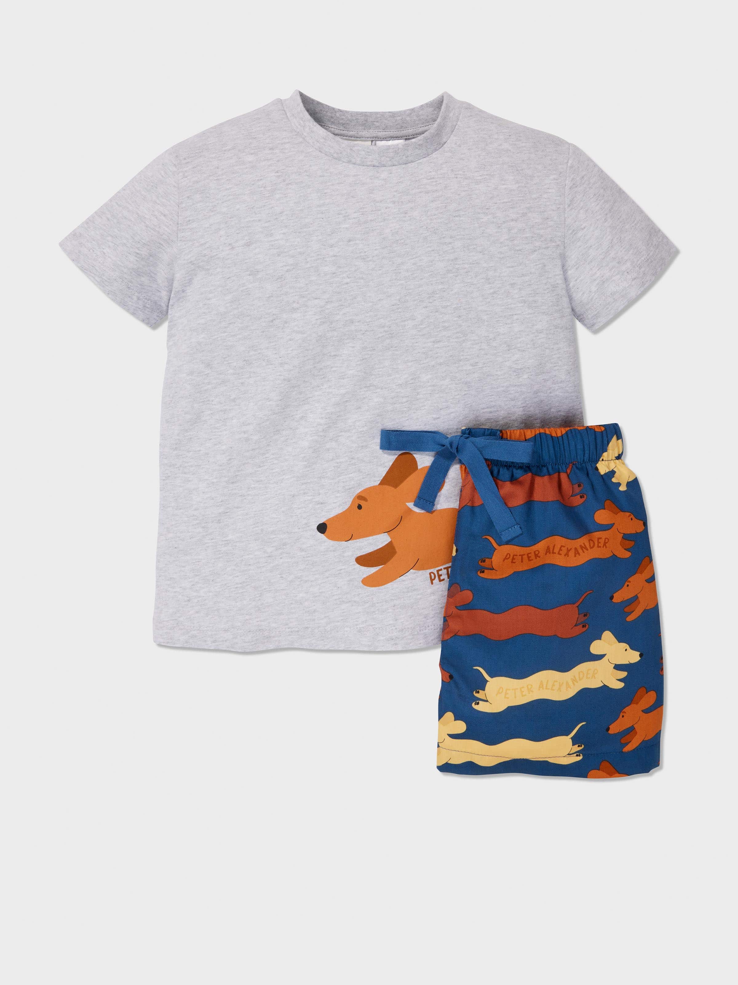Jnr Boys Wiggly Penny Pj Set