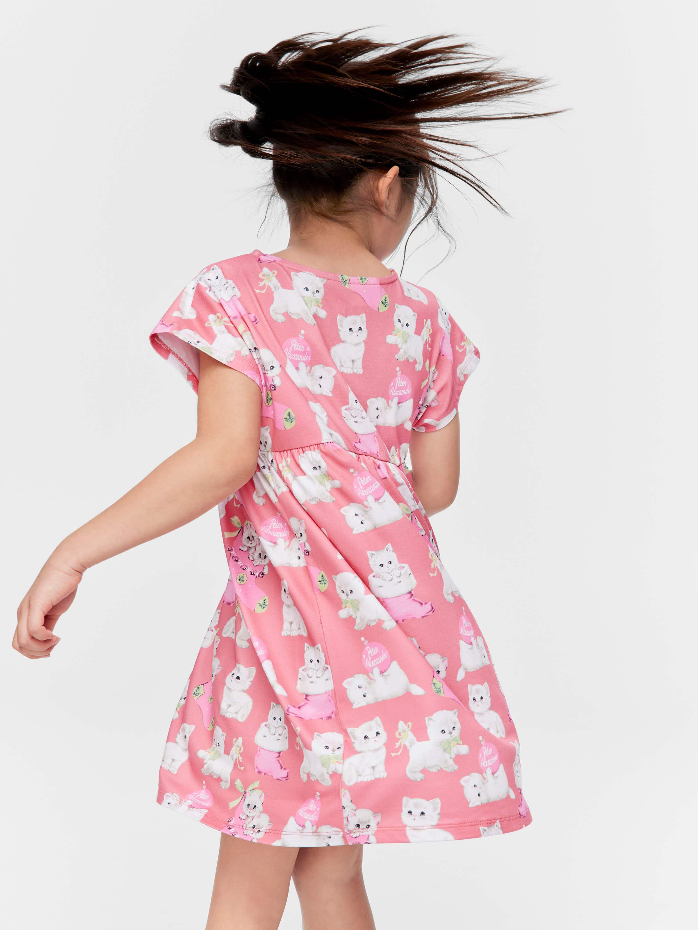 Jnr Girls Kitty Nightie