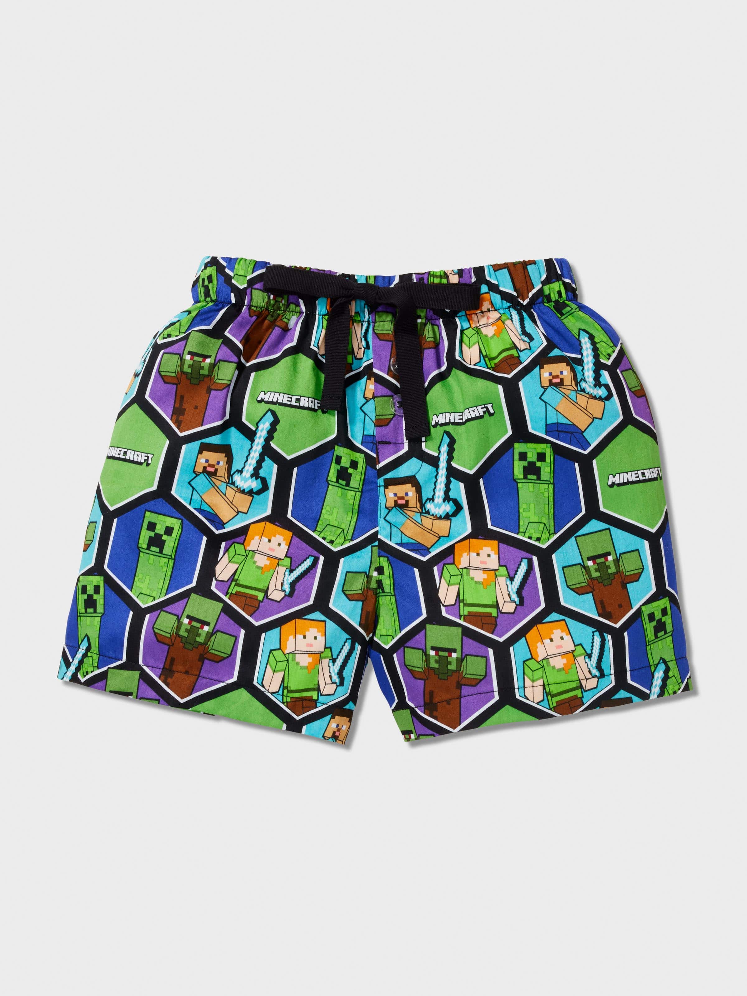 Jnr Boys Minecraft Pj Set