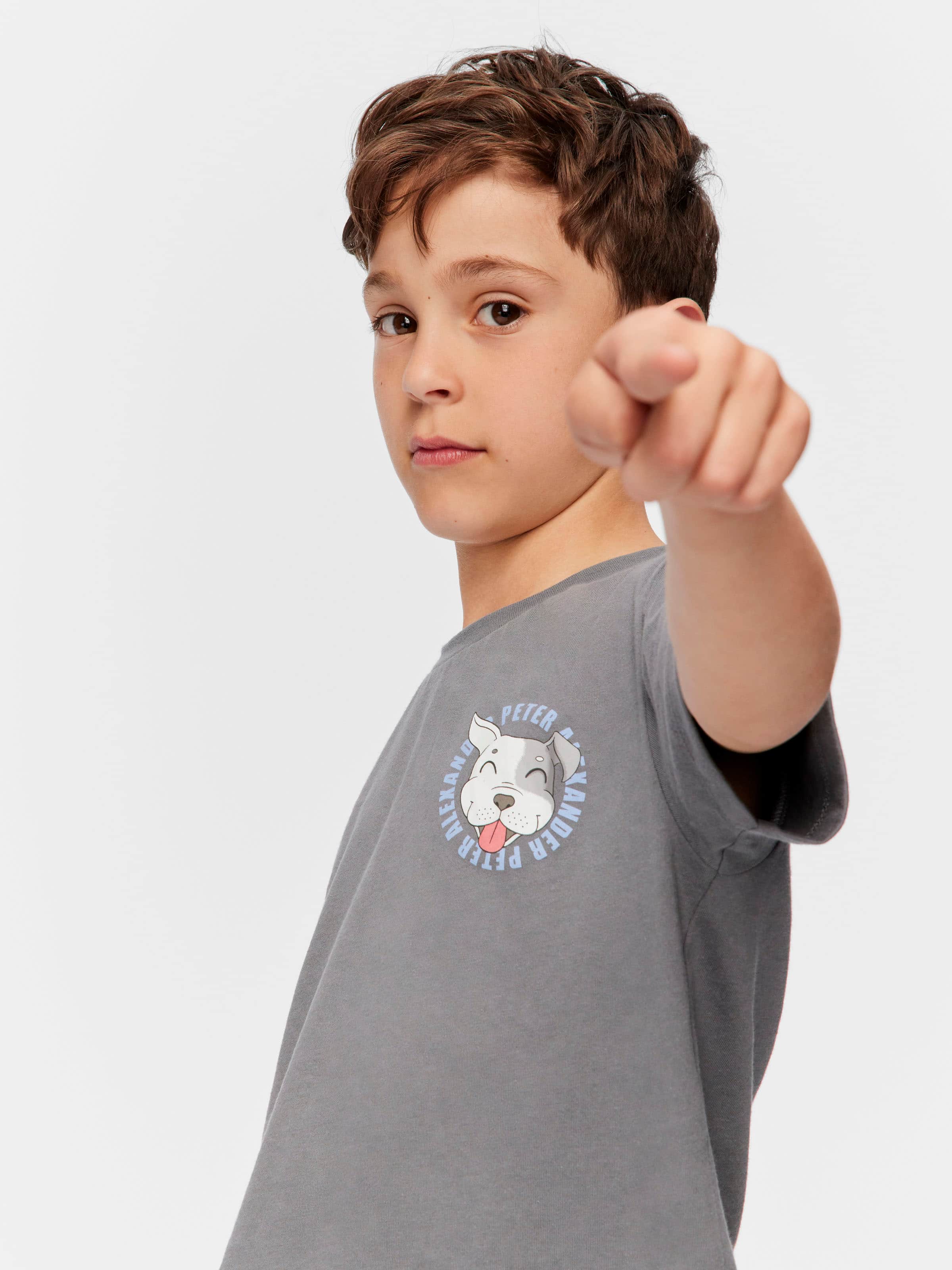 Jnr Boys Staffy Pj Set