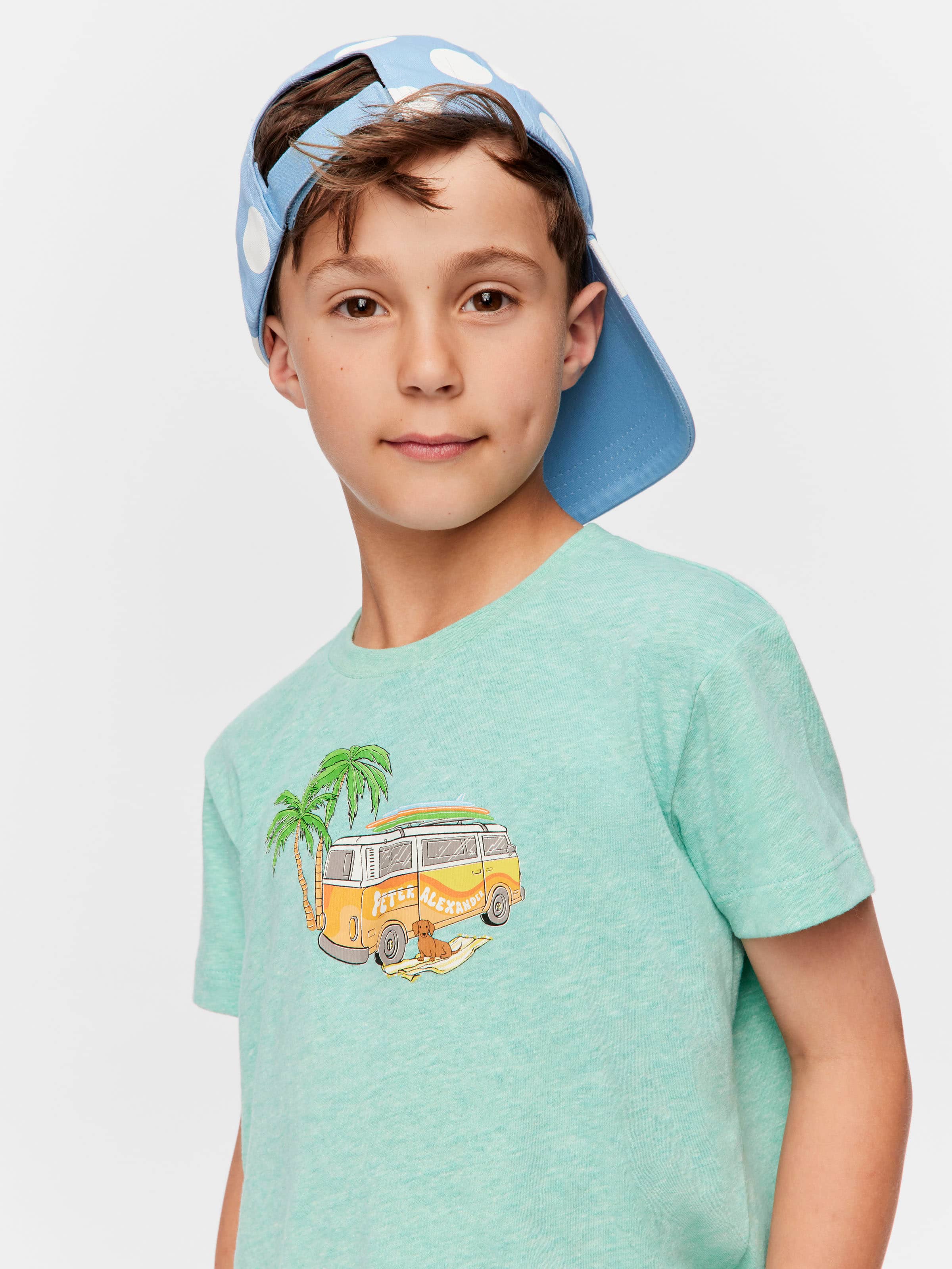Jnr Boys Surf Van Pj Set