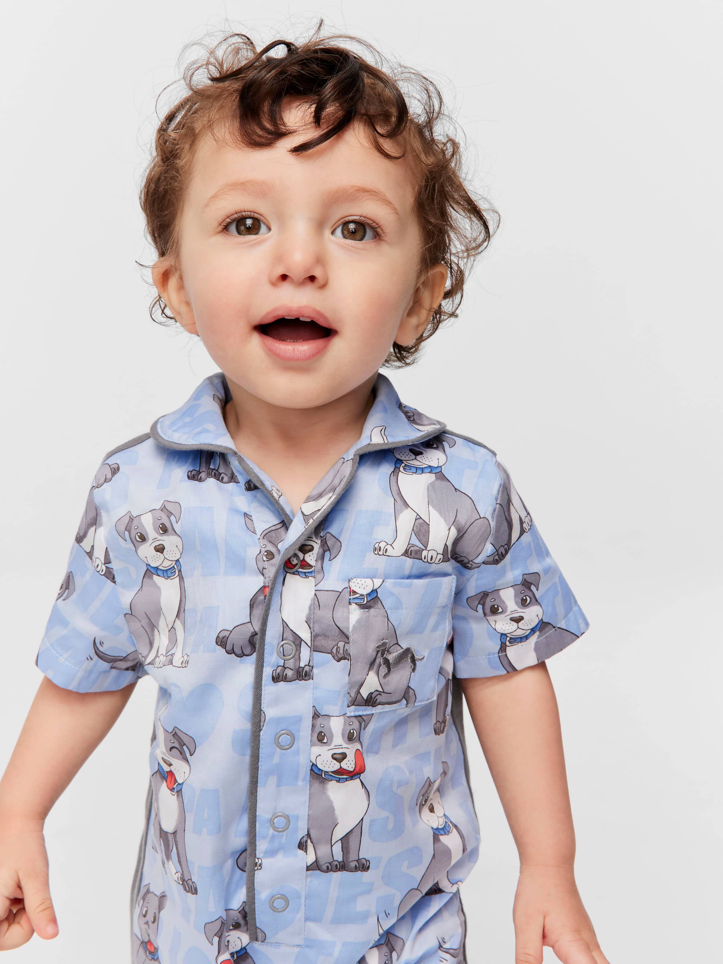 Baby Staffy Romper