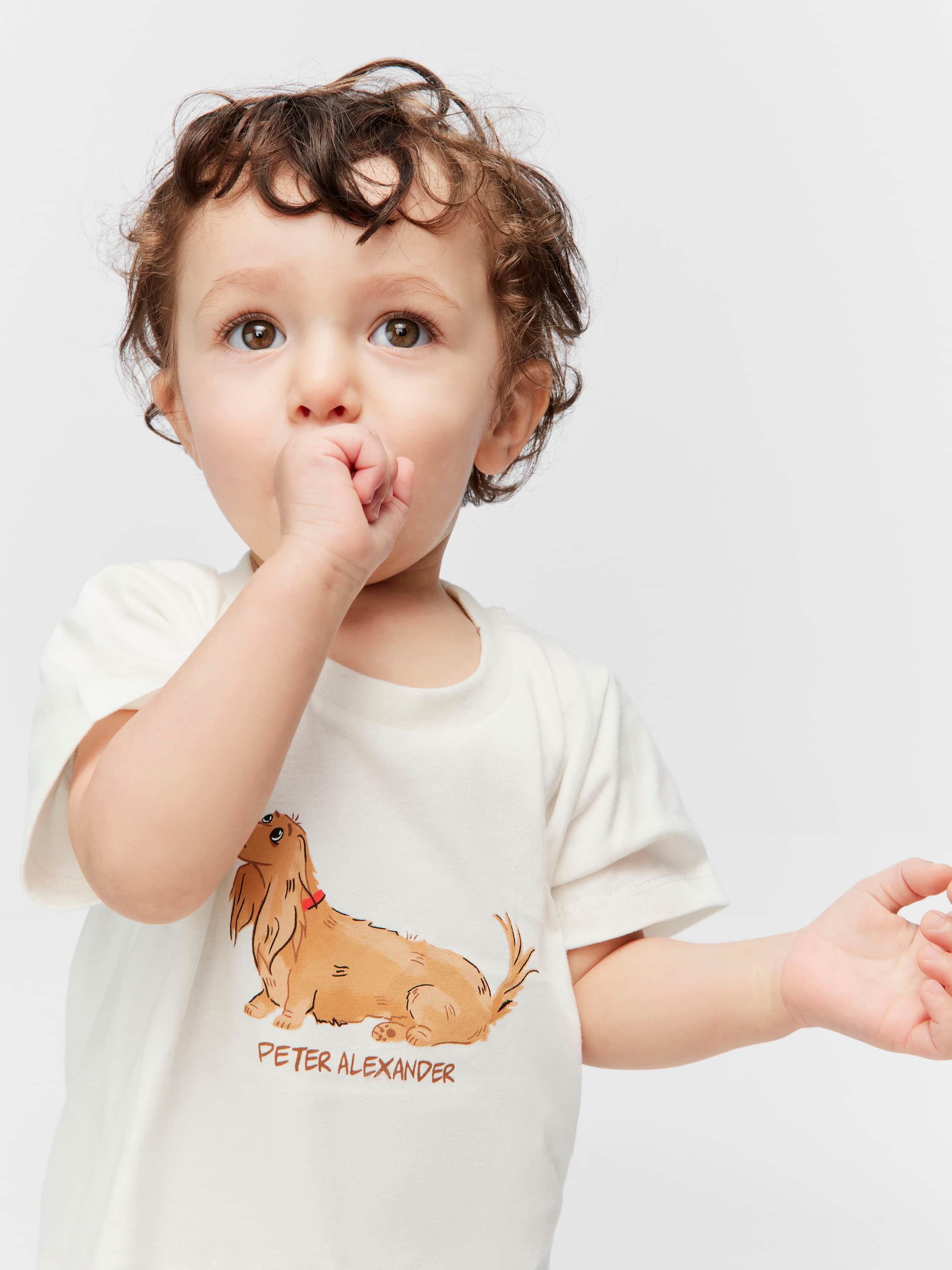 Baby Penny Check Pj Set