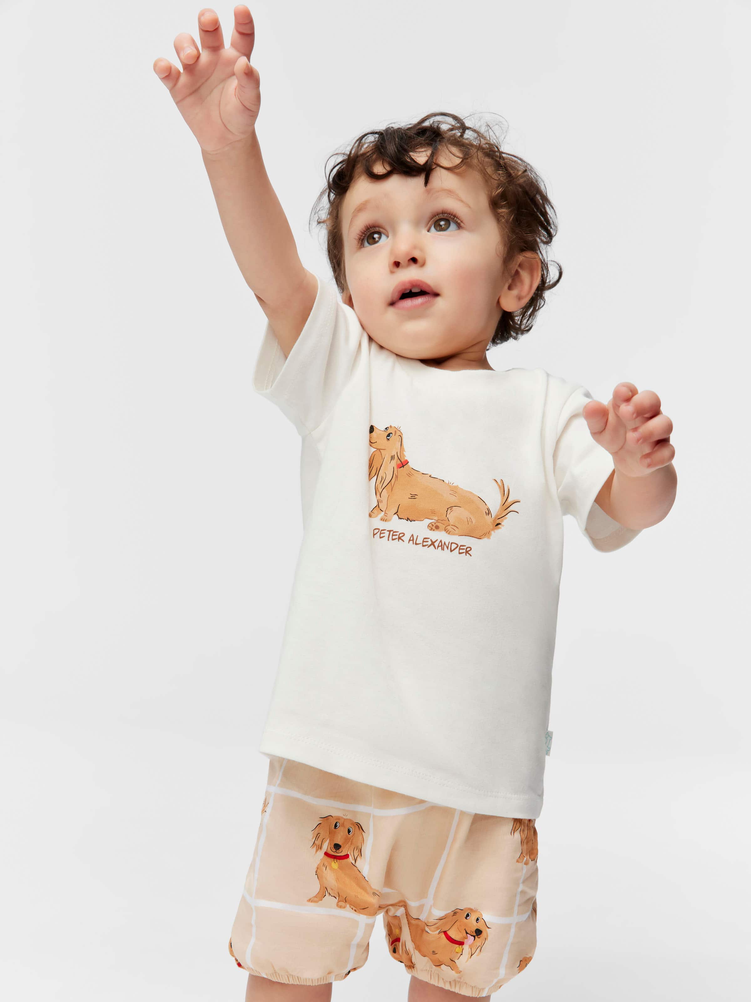 Baby Penny Check Pj Set