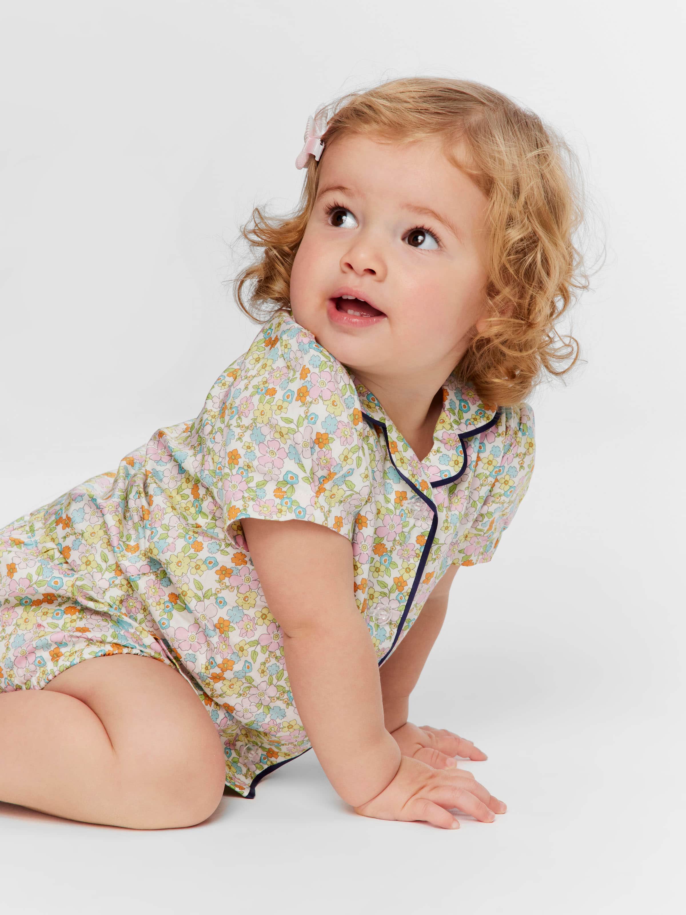 Baby Ditzy Floral Classic Pj Set