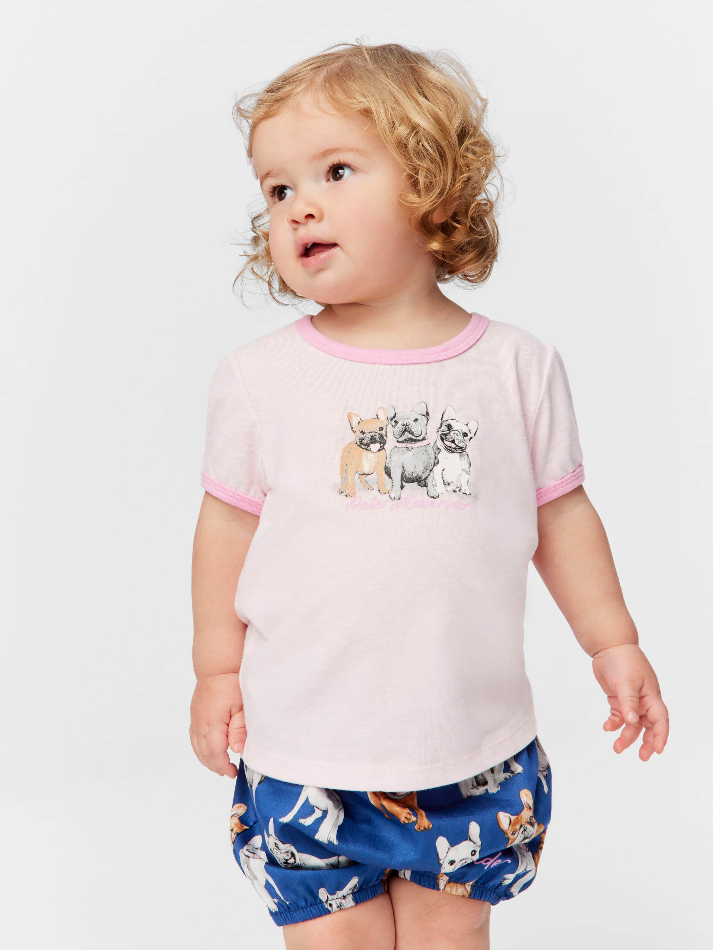 Baby Frenchie Pj Set