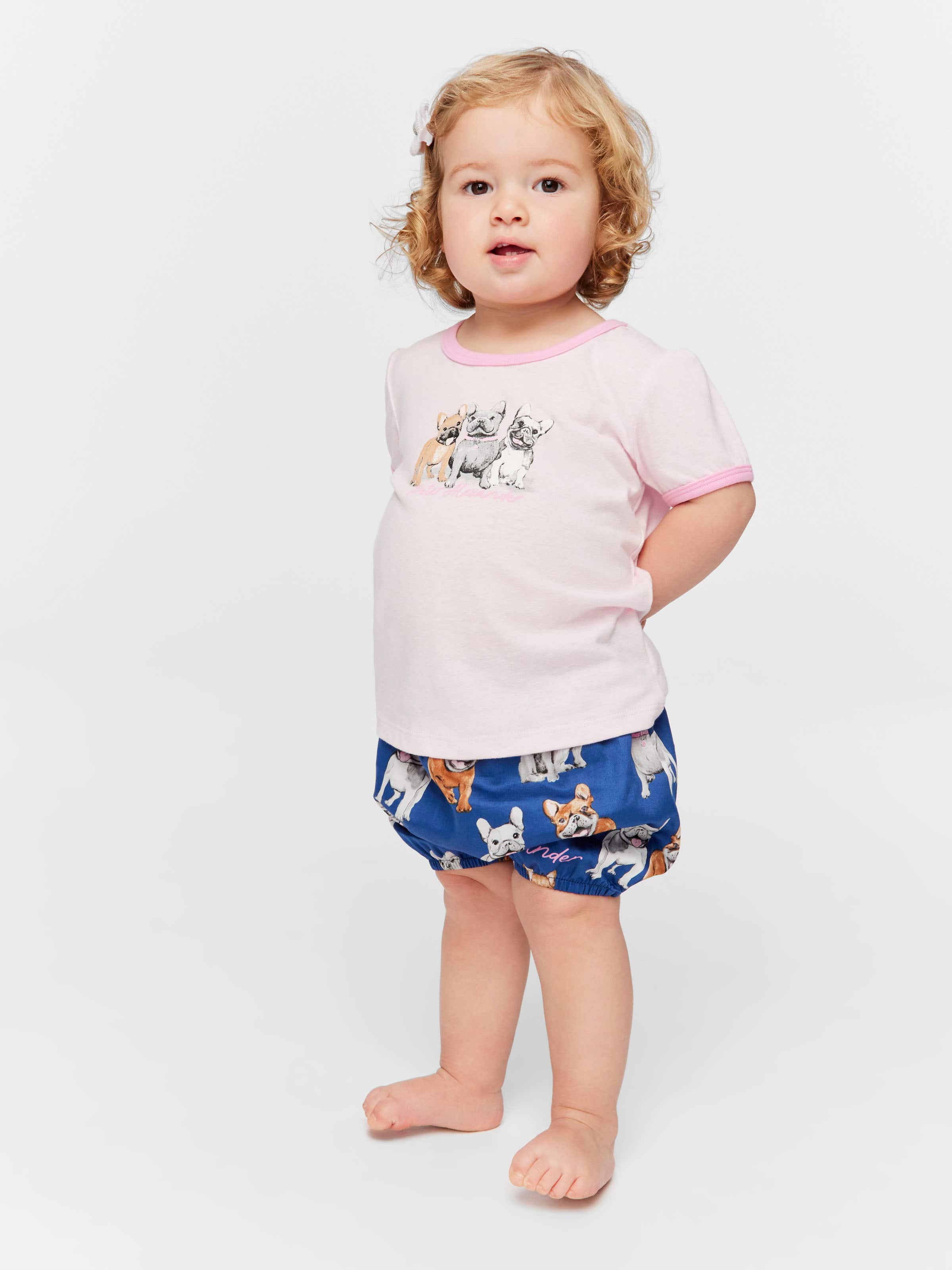 Baby Frenchie Pj Set