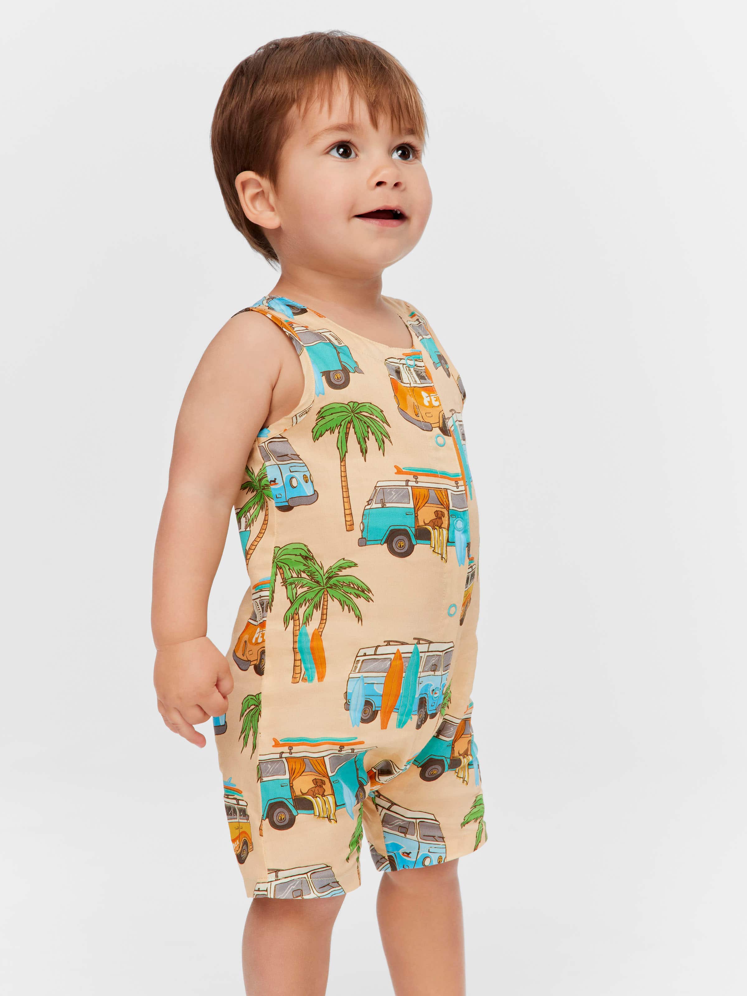 Baby Surfer Romper