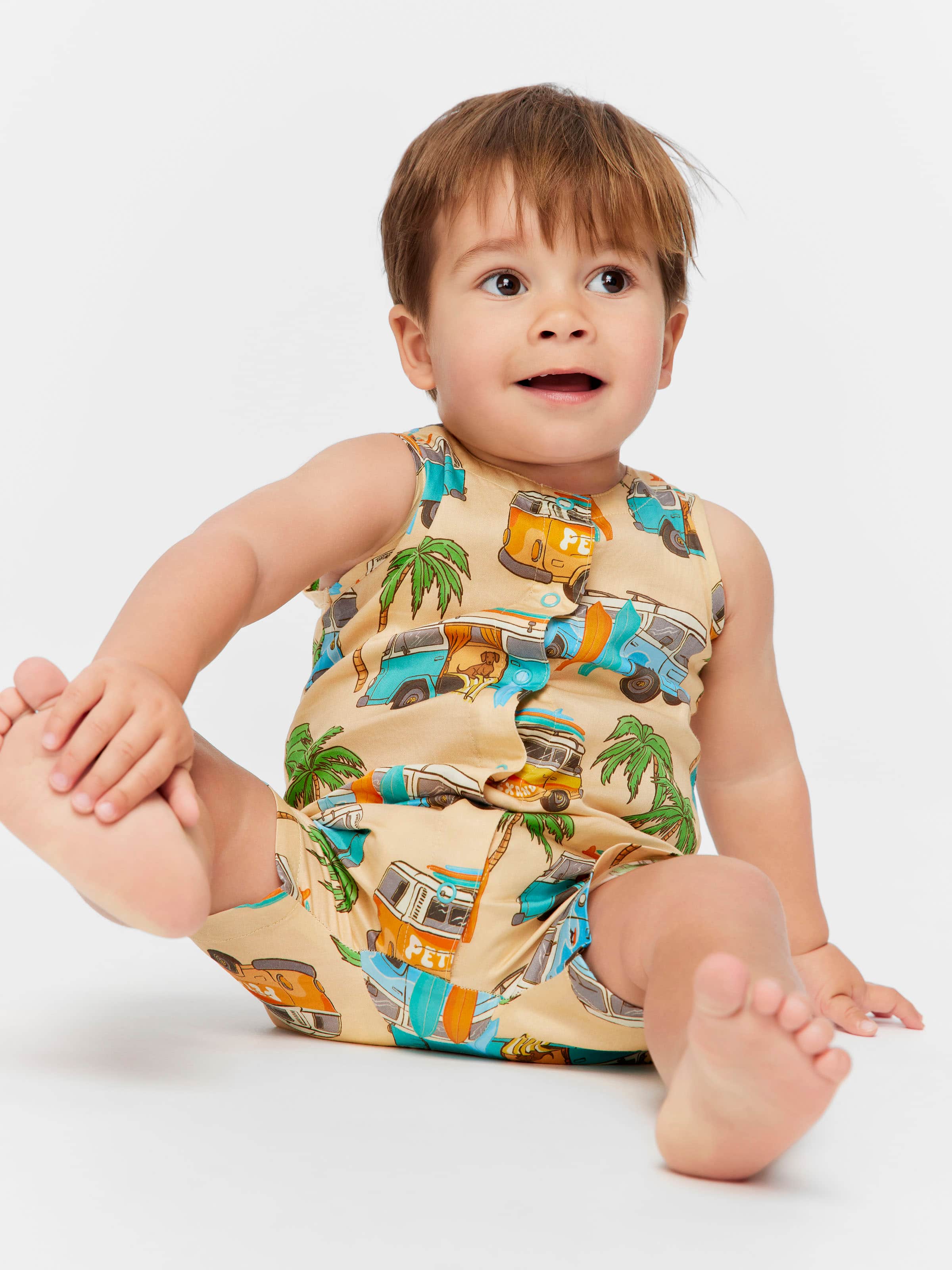 Baby Surfer Romper