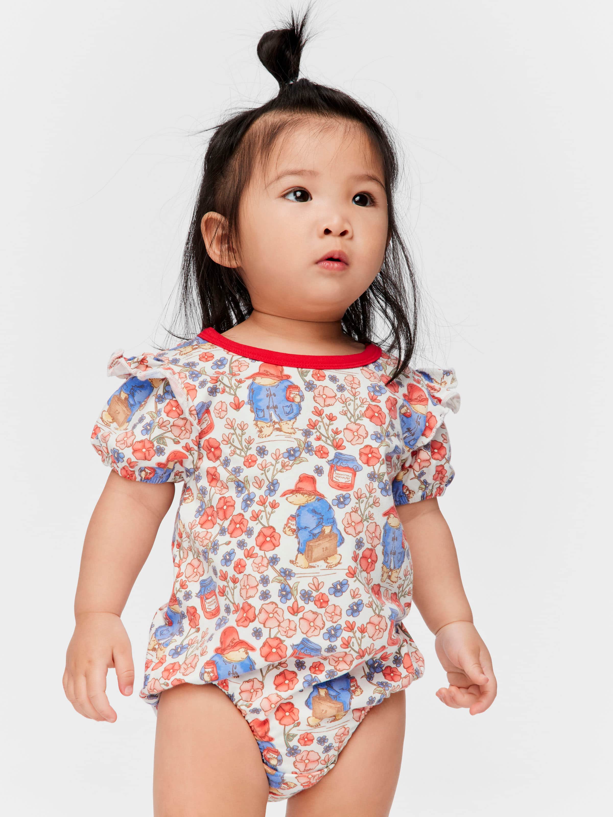 Baby Paddington Floral Romper