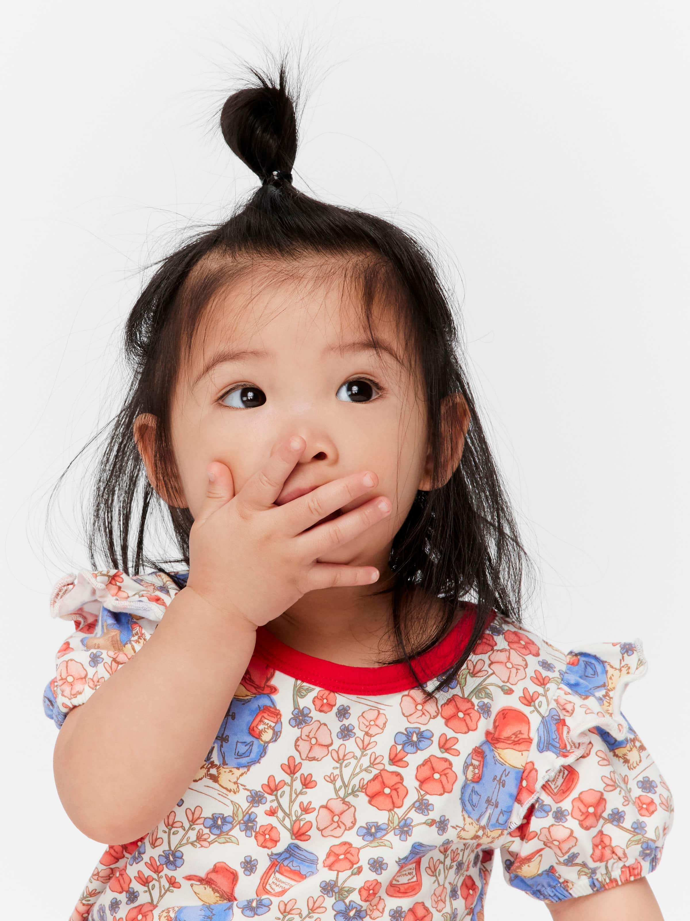 Baby Paddington Floral Romper