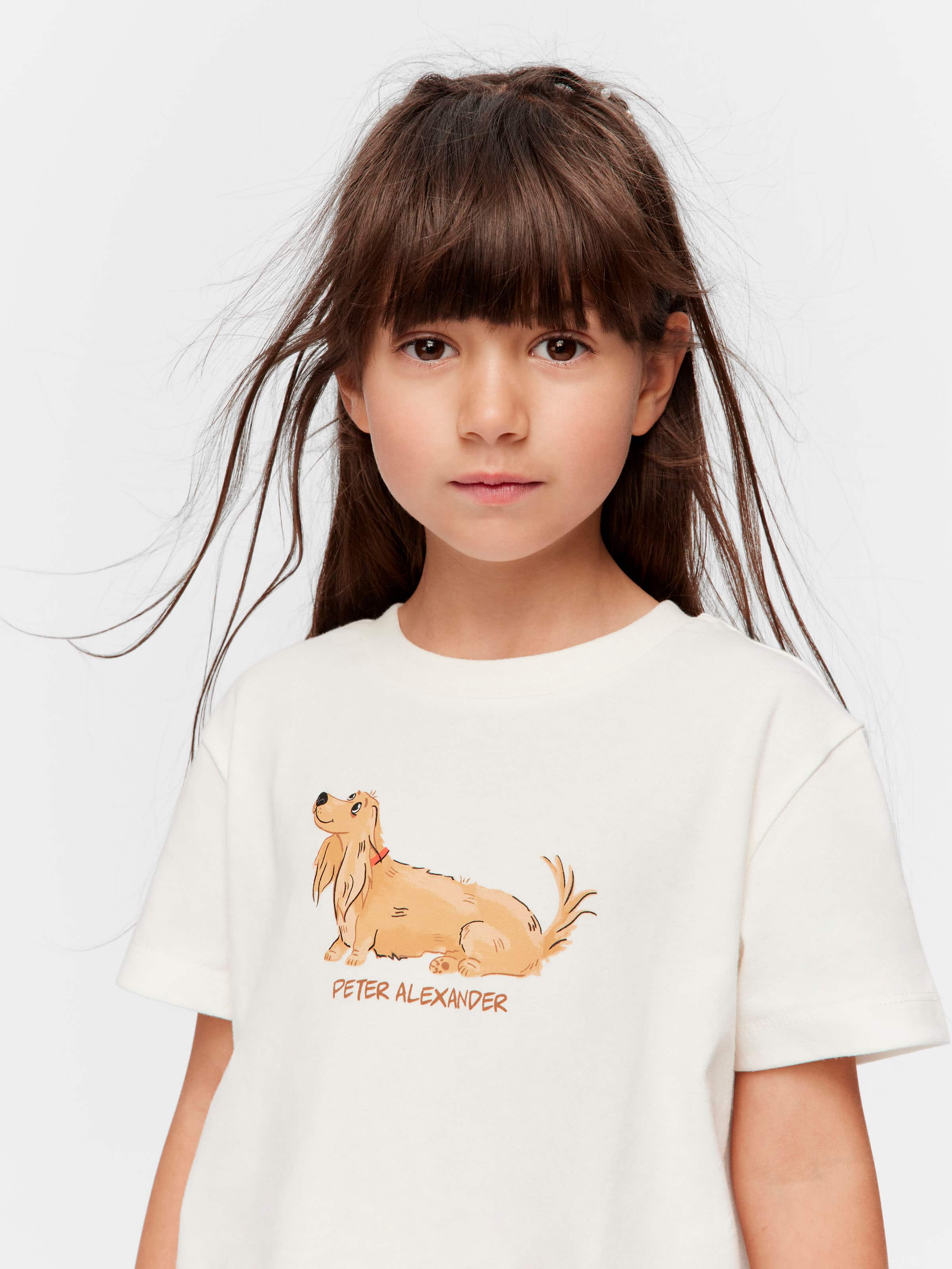 Jnr Girls Penny Check Pj Set