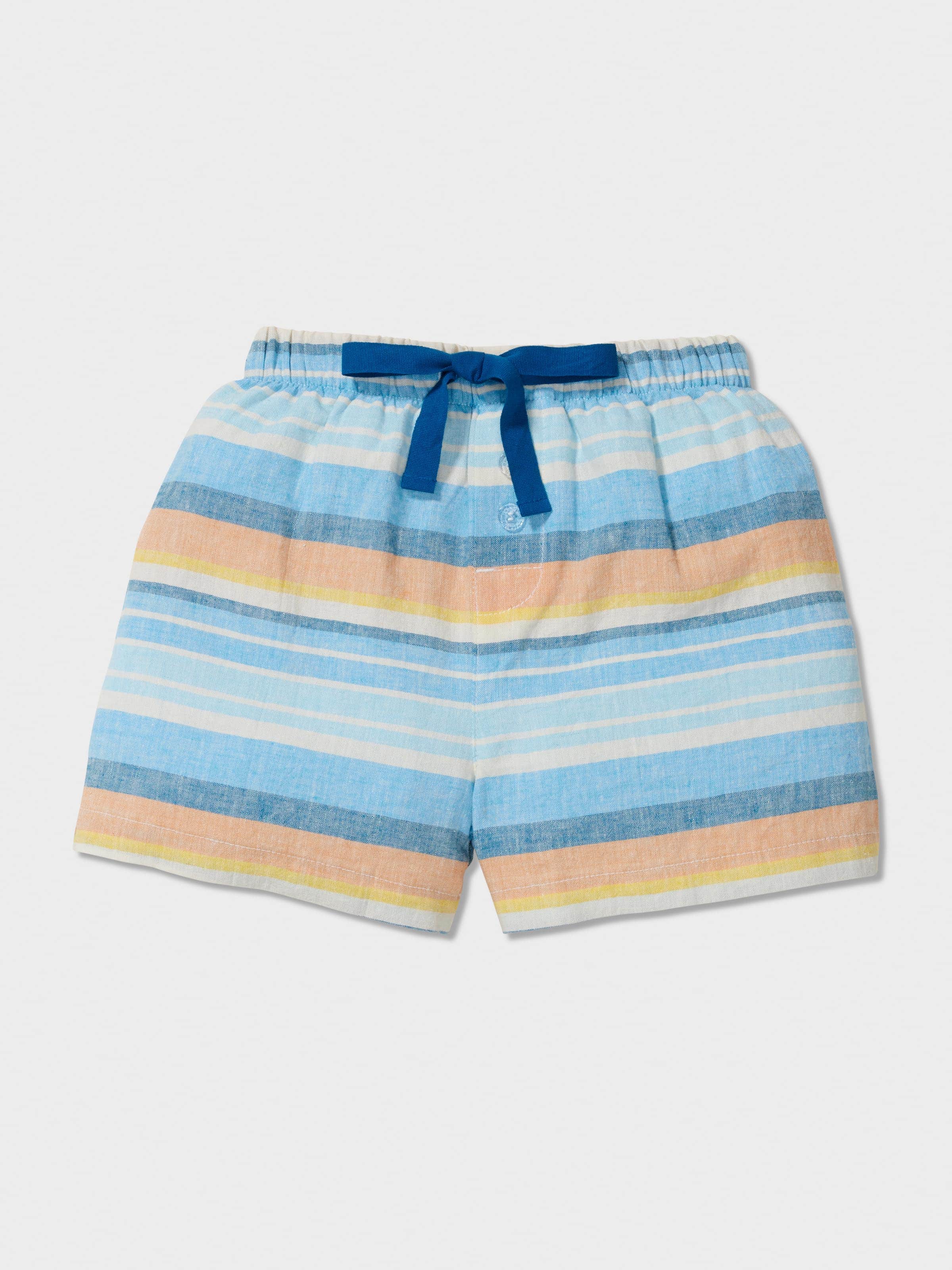 Jnr Boys Surf Stripe Pj Set