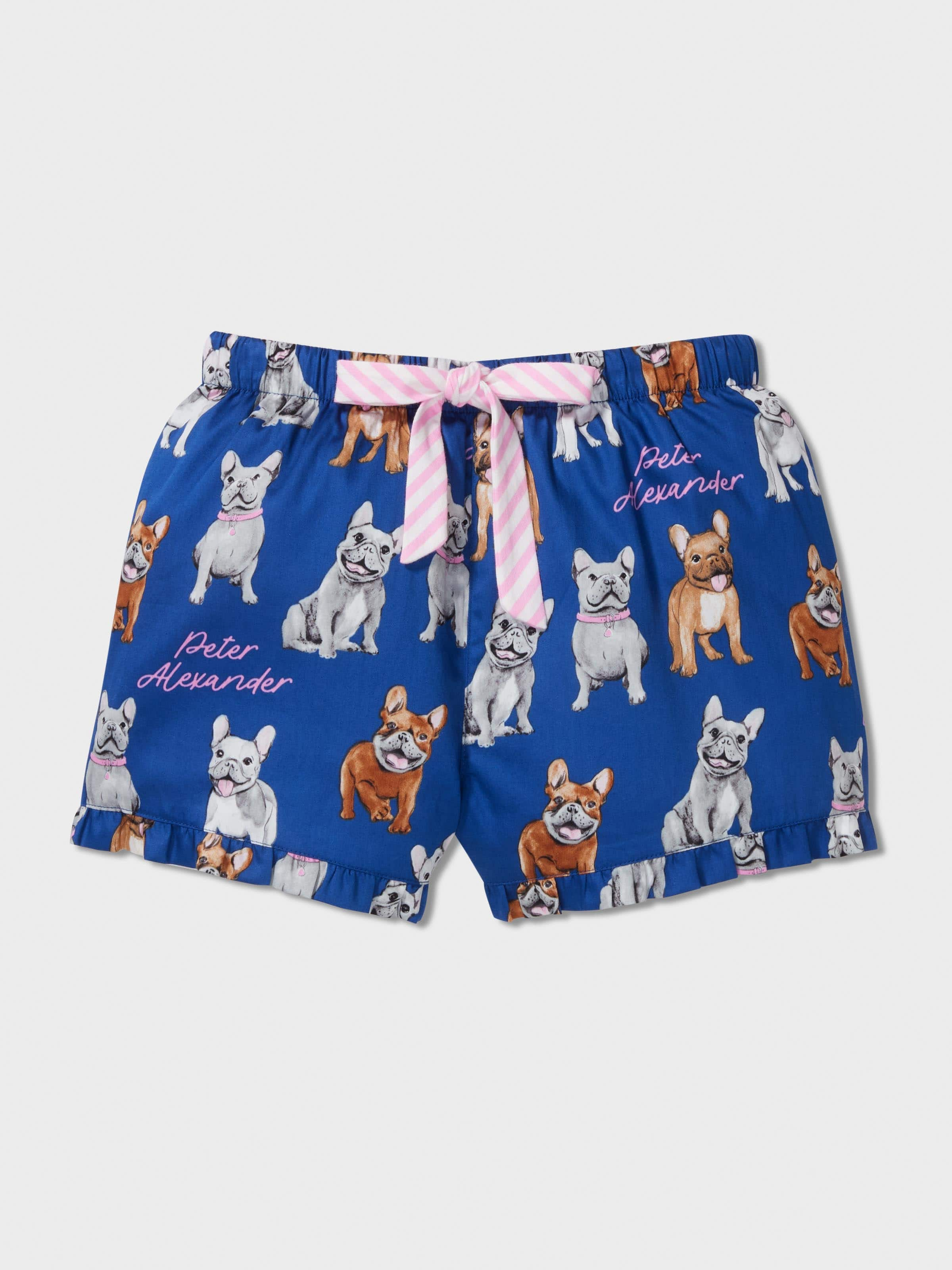 Girls Frenchie Pj Set Peter Alexander Online