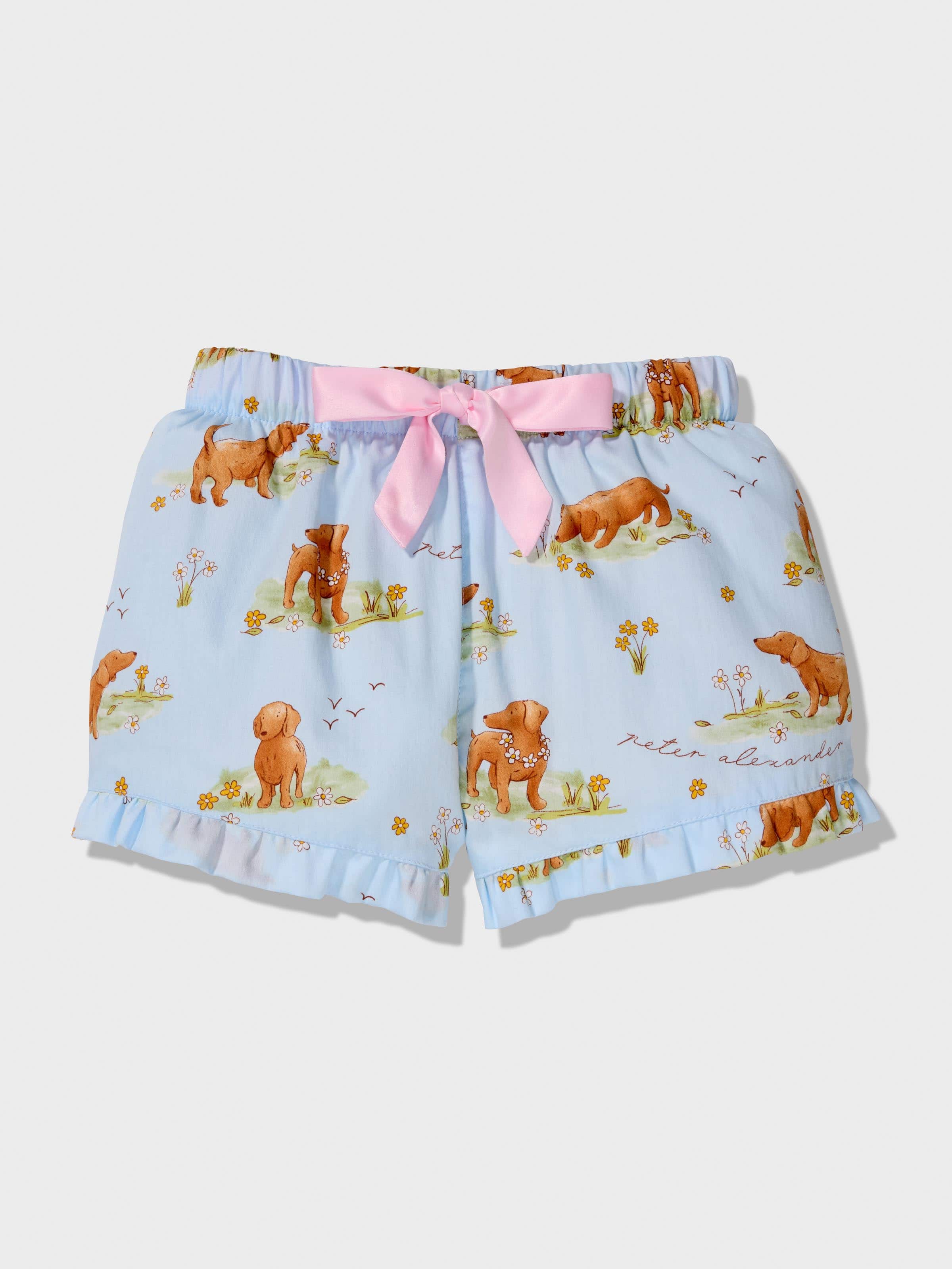 Jnr Girls Vintage Penny Print Pj Set
