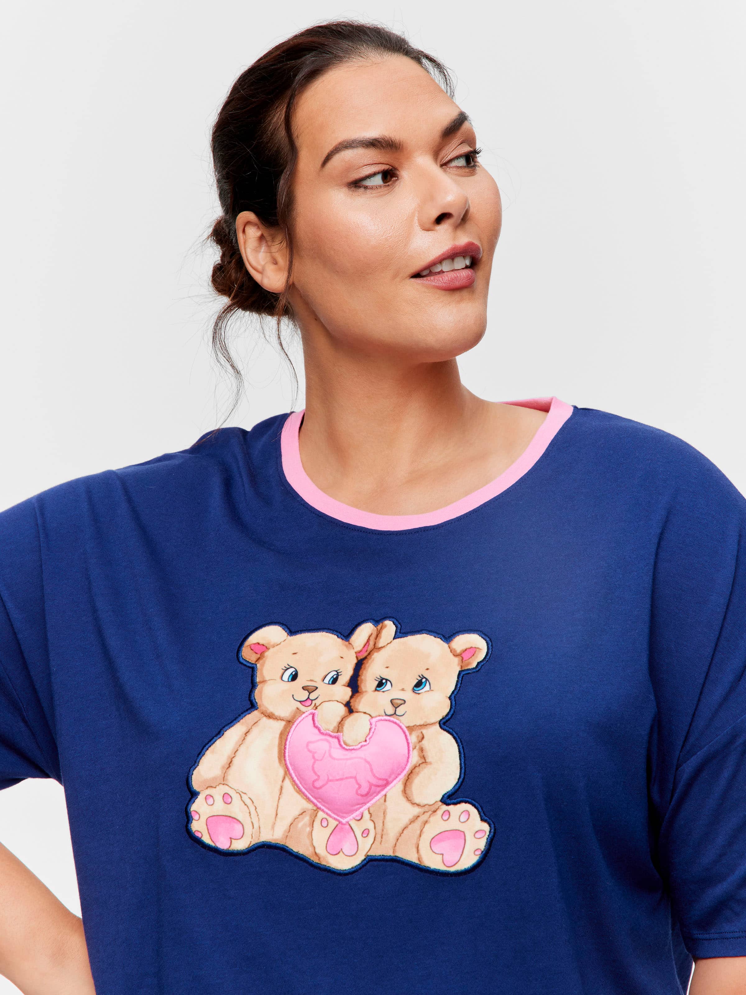 P.A. Plus Teddy Oversized Tee
