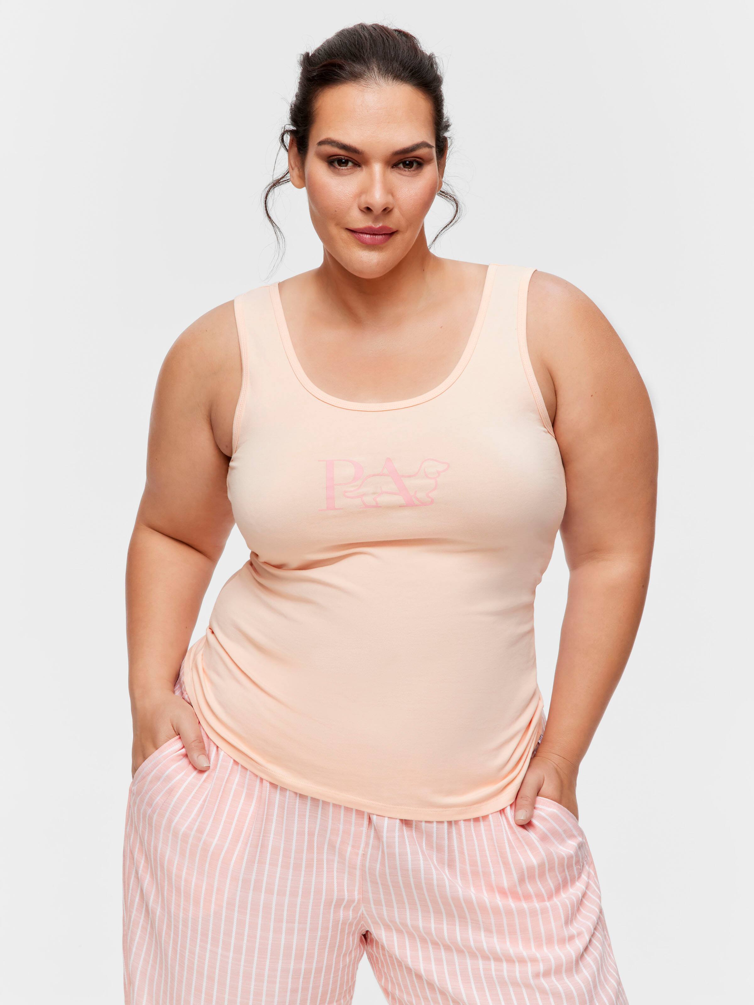 P.A. Plus Peachy Pink P.A. Penny Tank