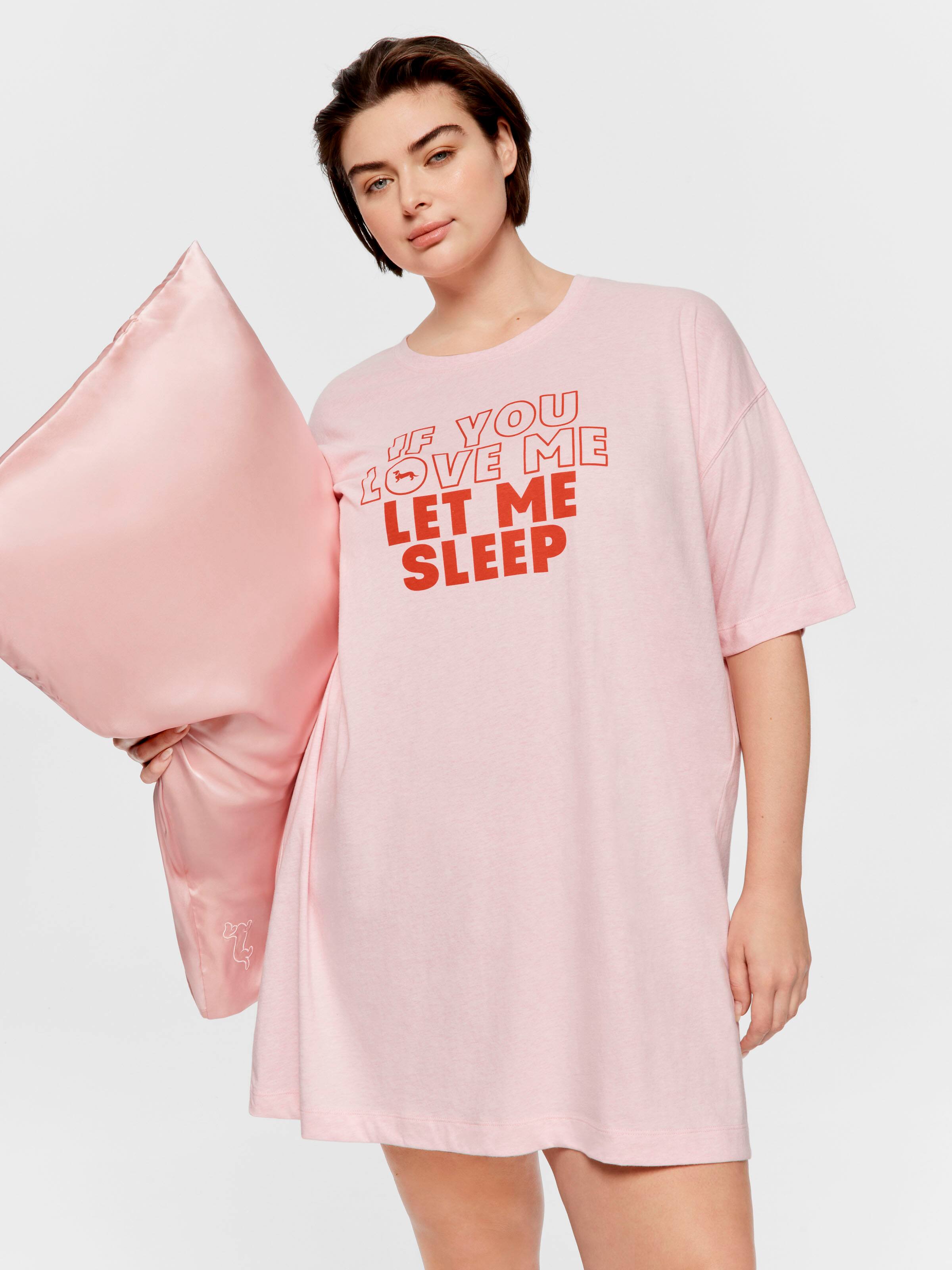P.A. Plus Let Me Sleep Fashion Nightie