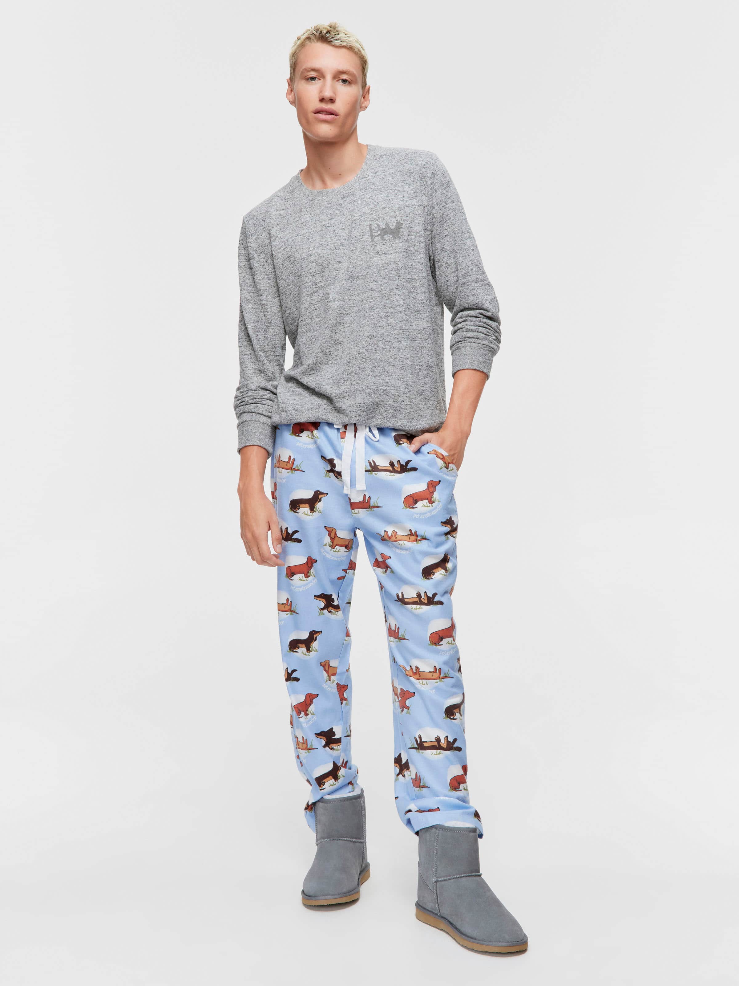 Penny Spot Flannelette Pj Pant