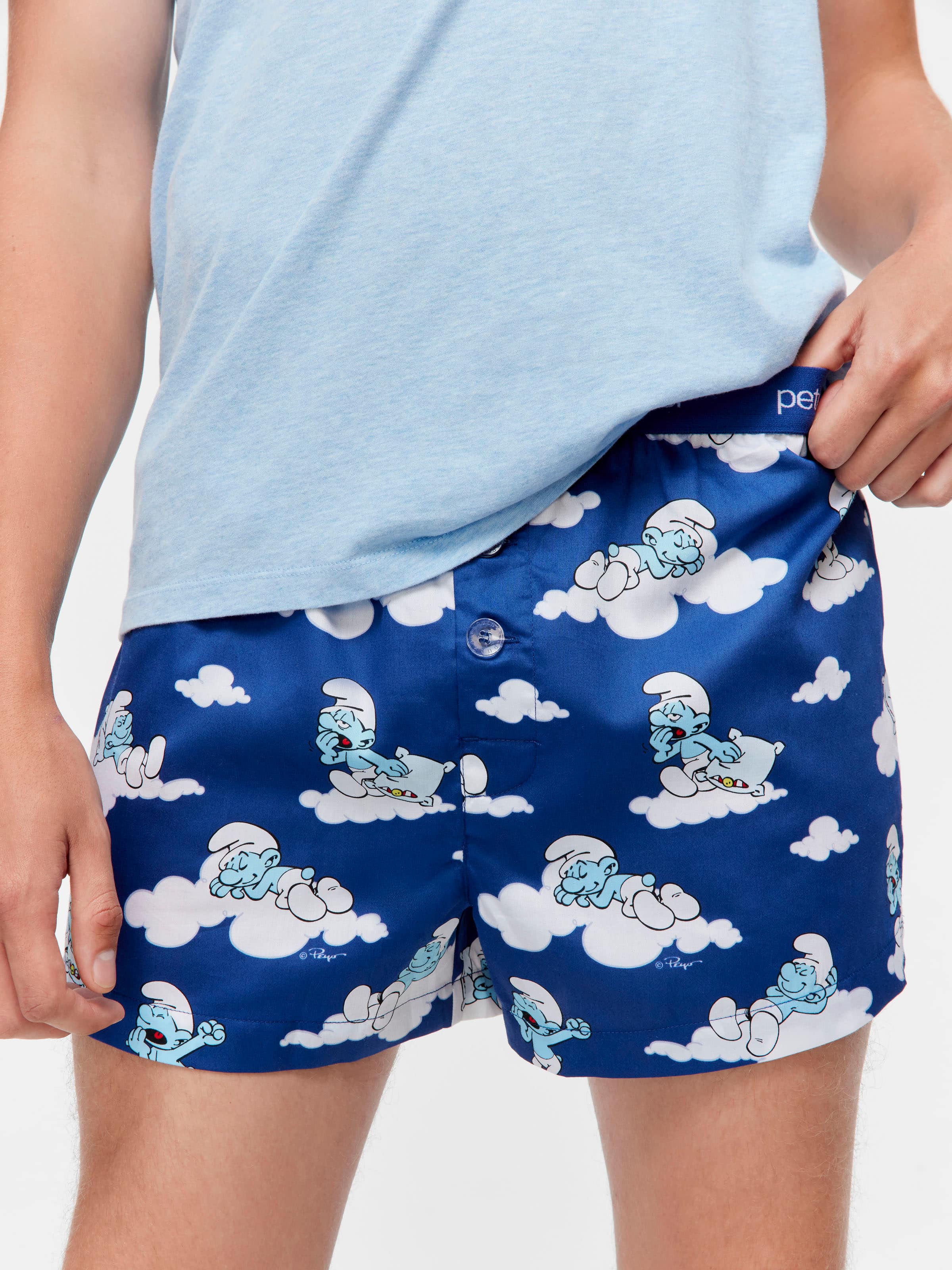 Sleepy Smurf Boxer Short