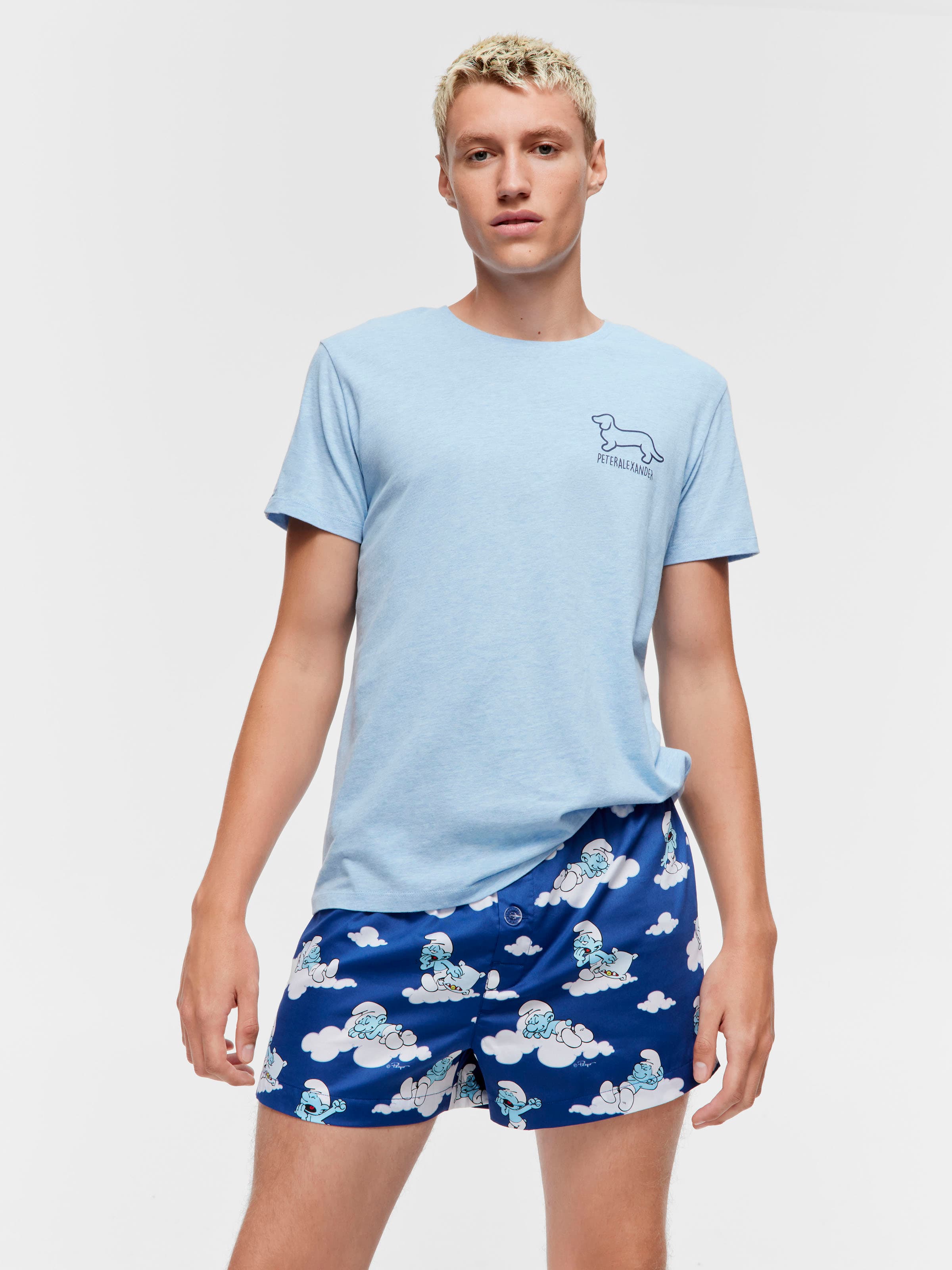 Sleepy Smurf Boxer Short