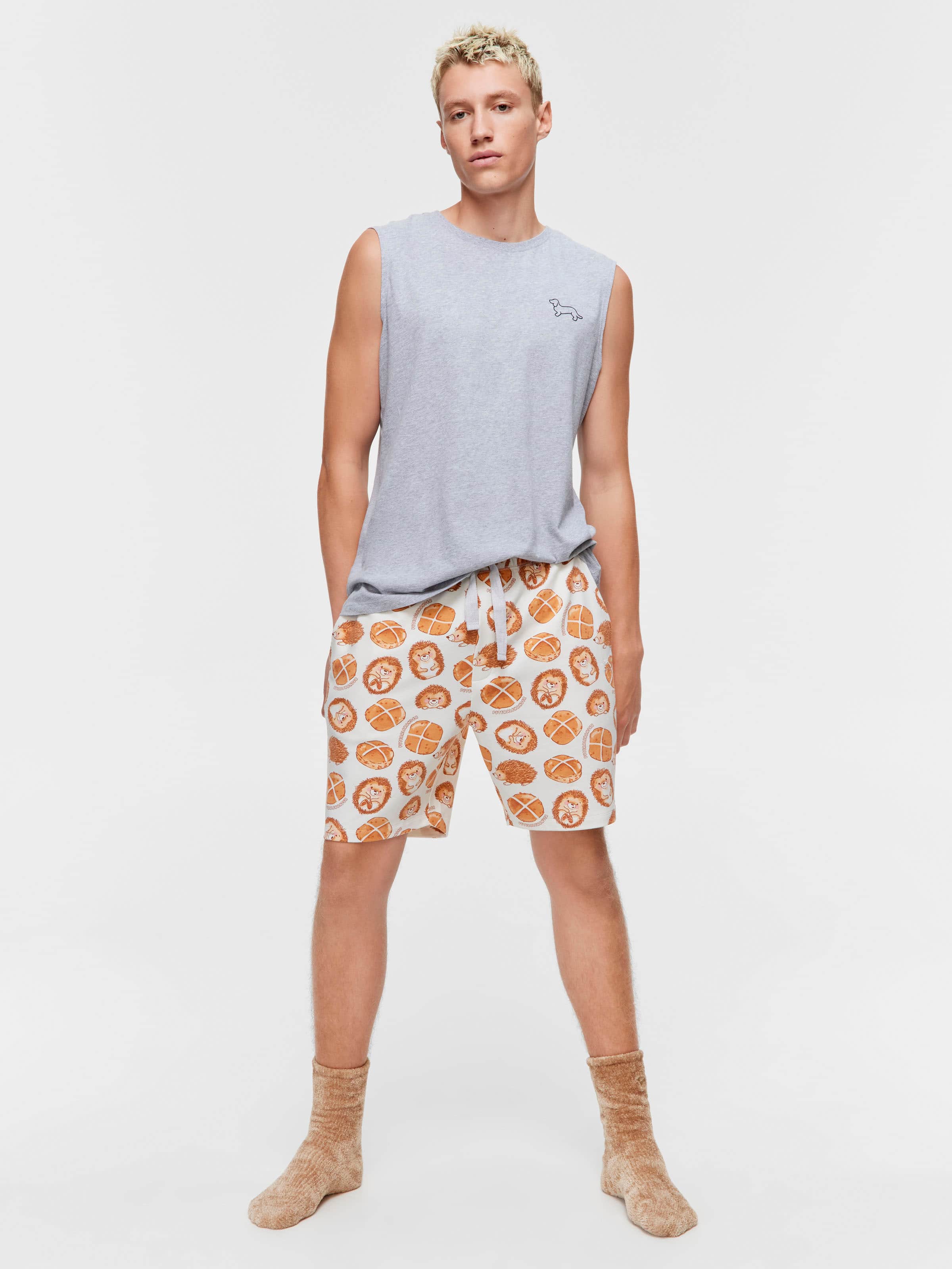 Hedgehog Mid Short