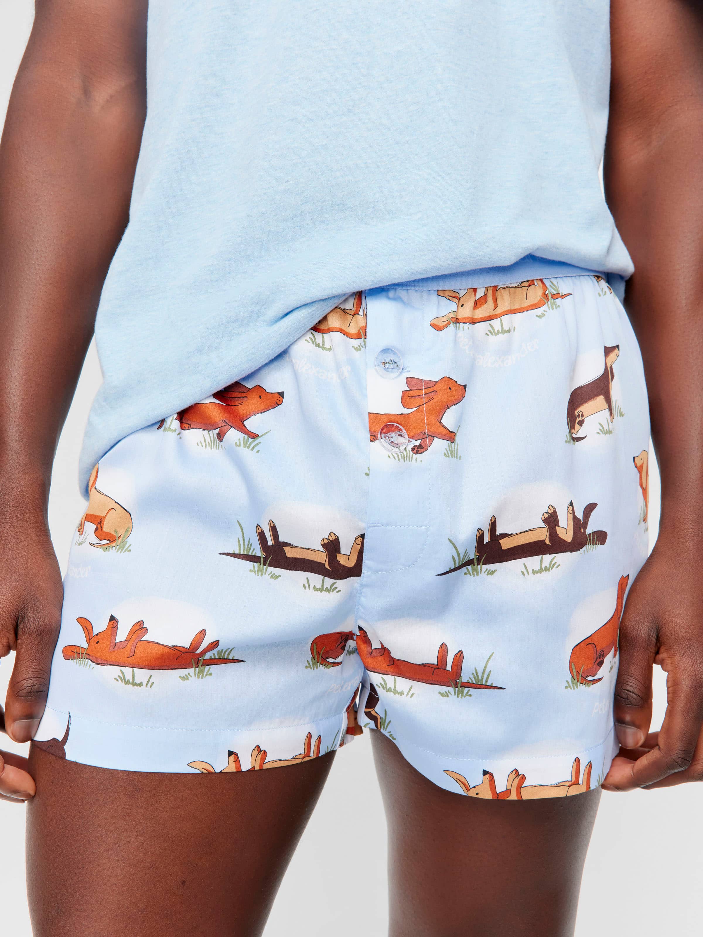Spot Penny Boxer Short