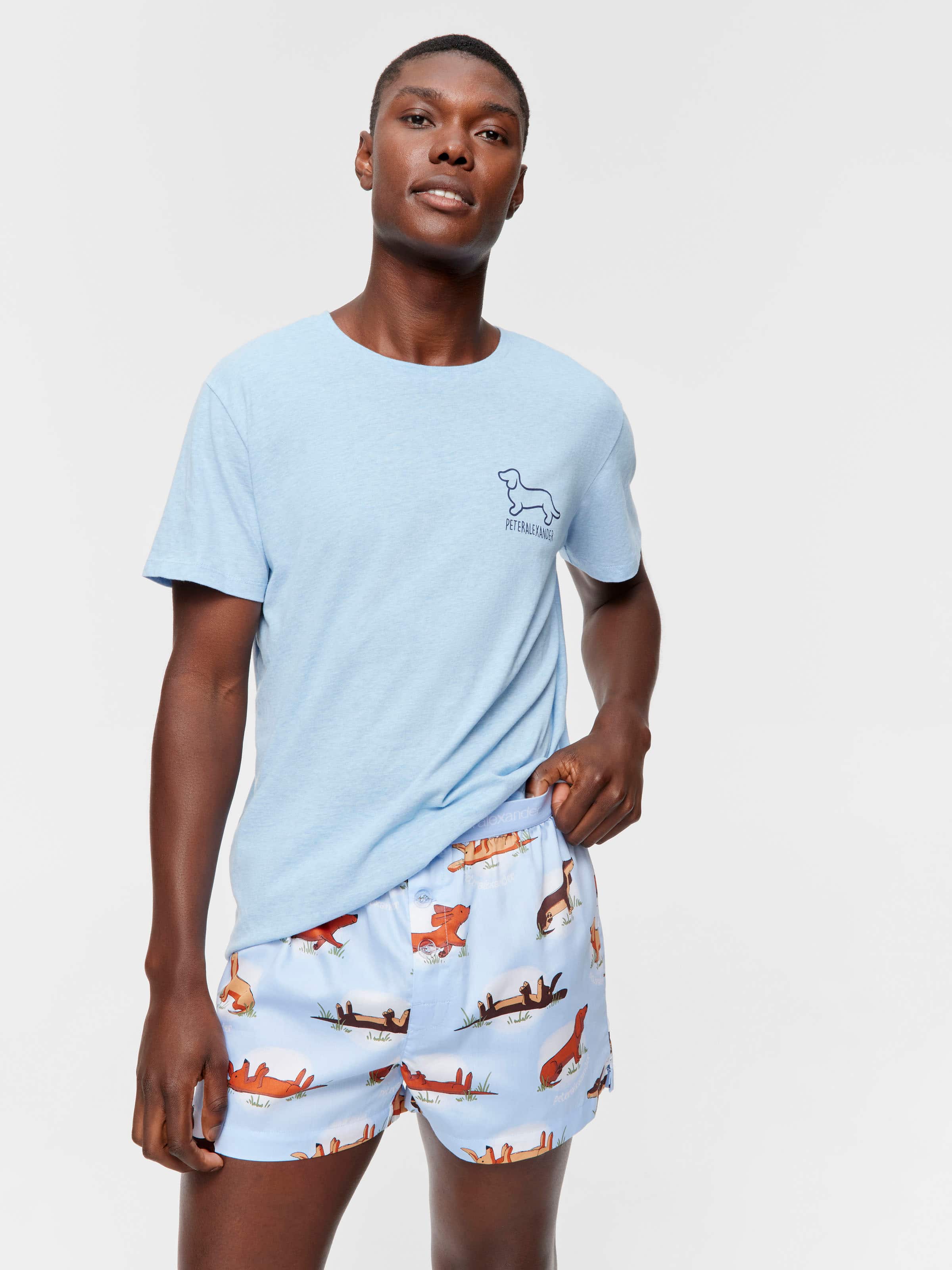 Spot Penny Boxer Short