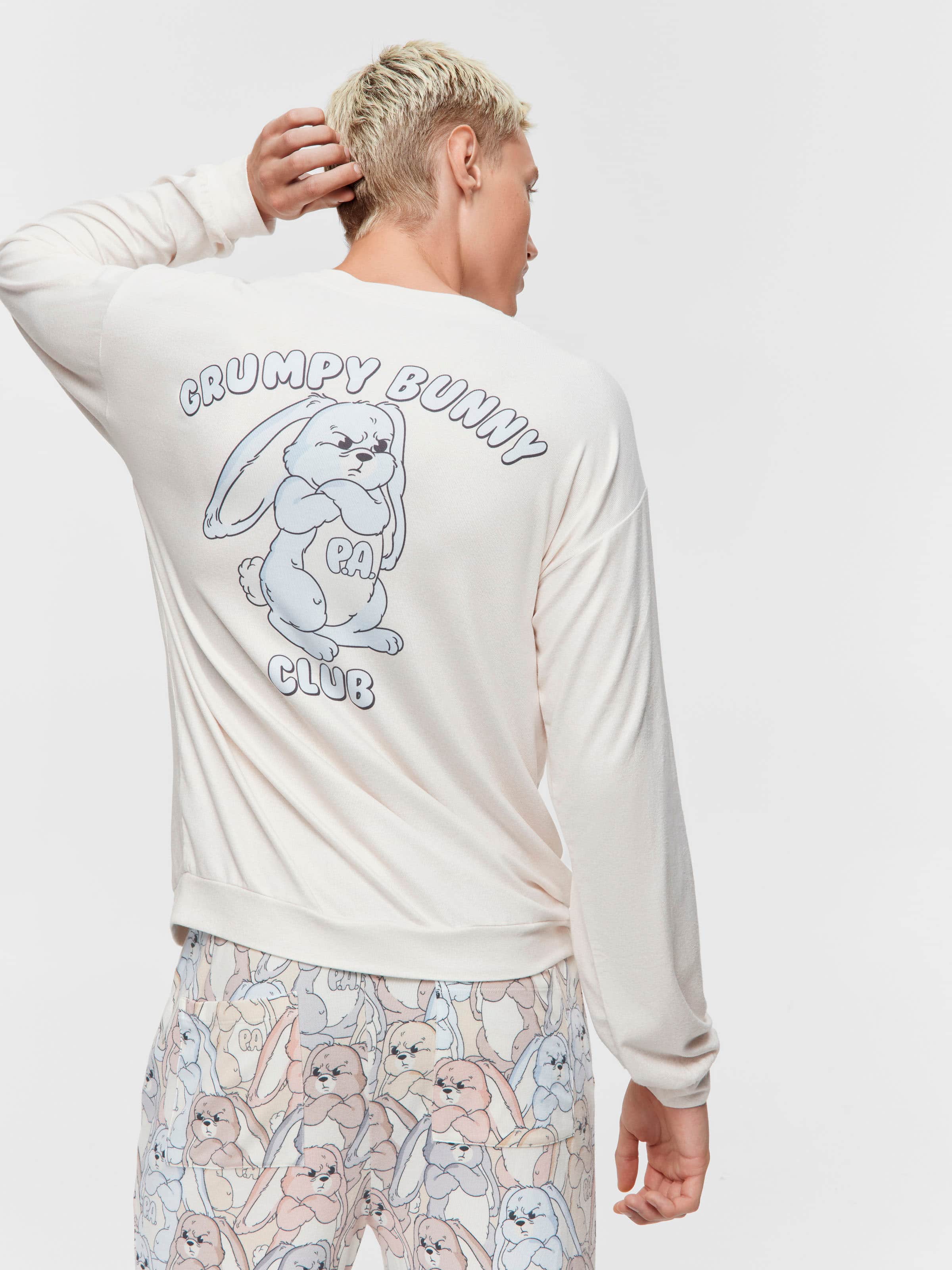 Grumpy Bunny Sweater