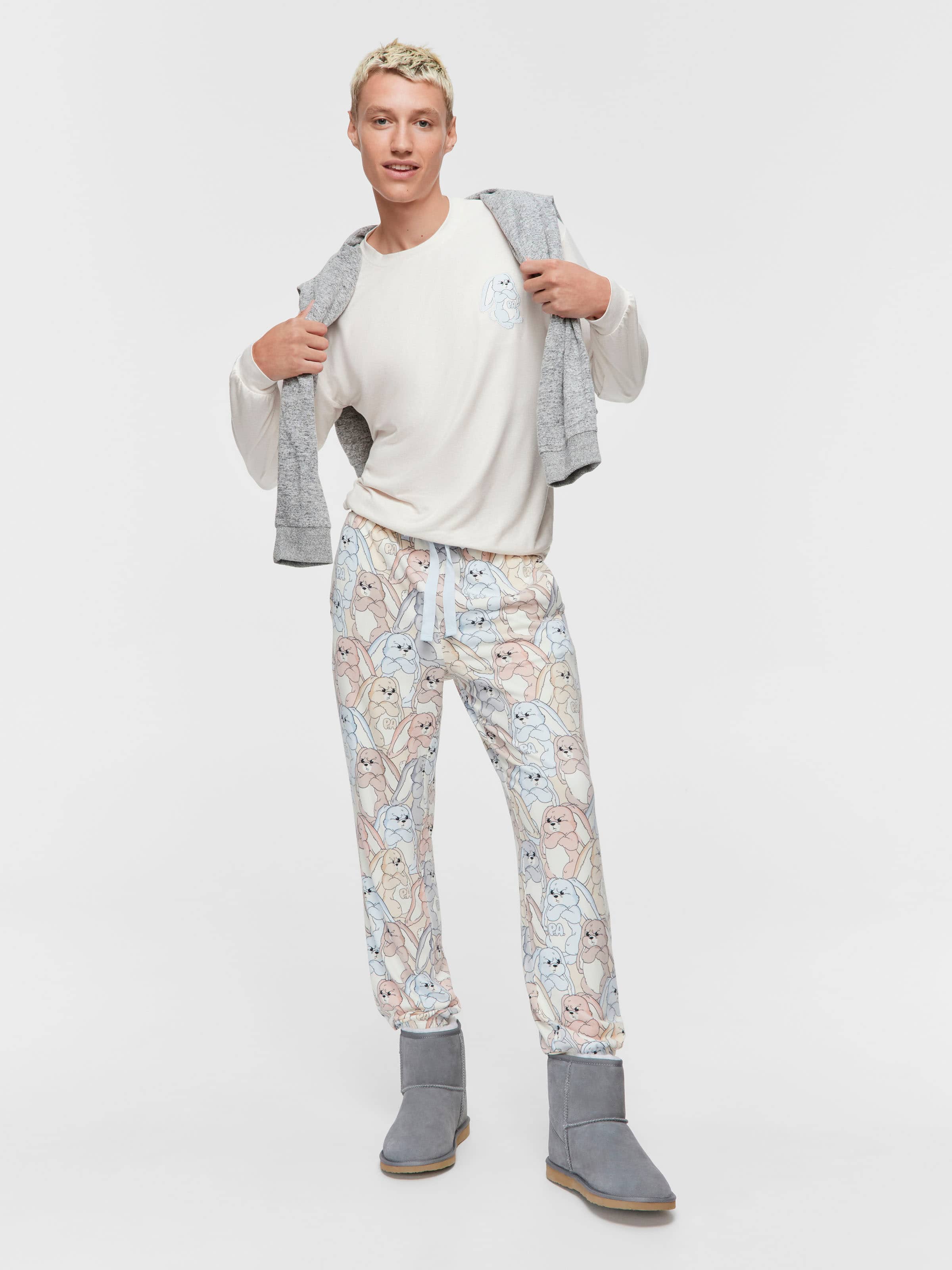 Grumpy Bunny Jogger Pj Pant
