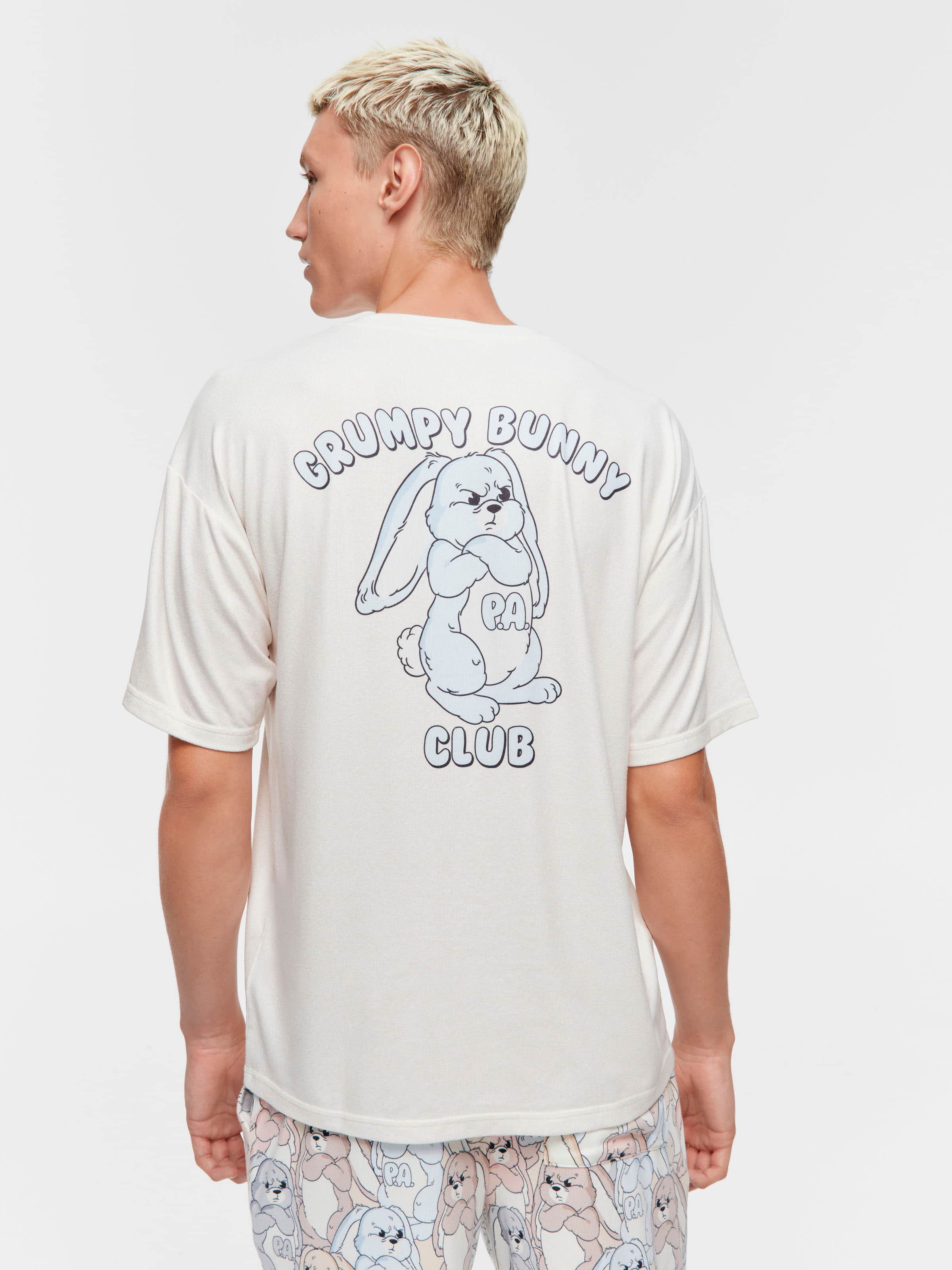 Grumpy Bunny Tee