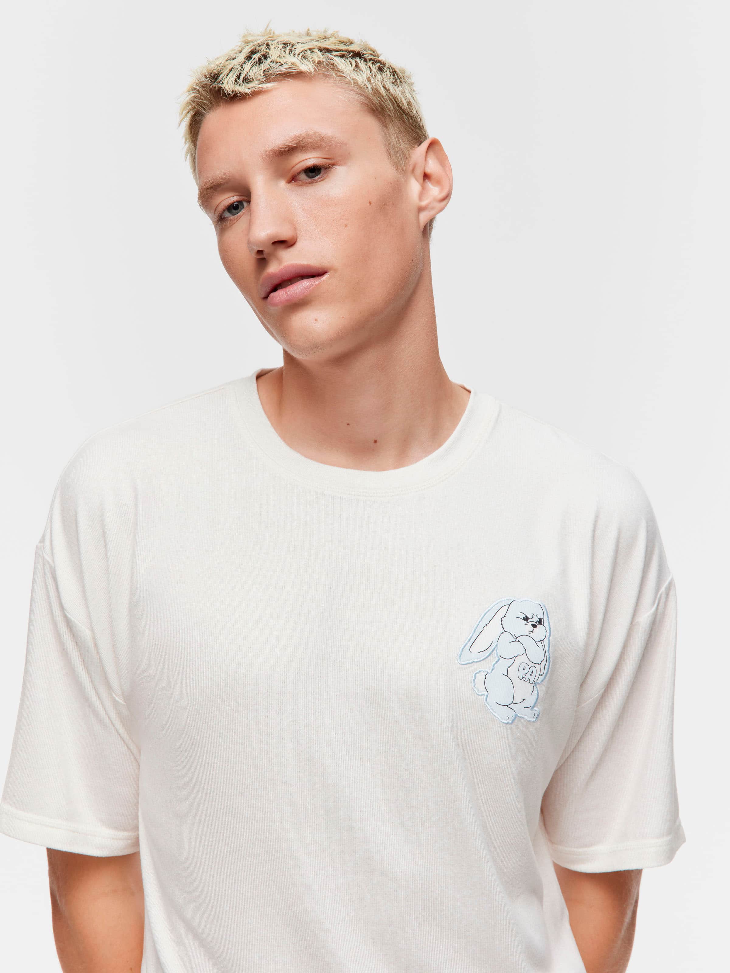 Grumpy Bunny Tee