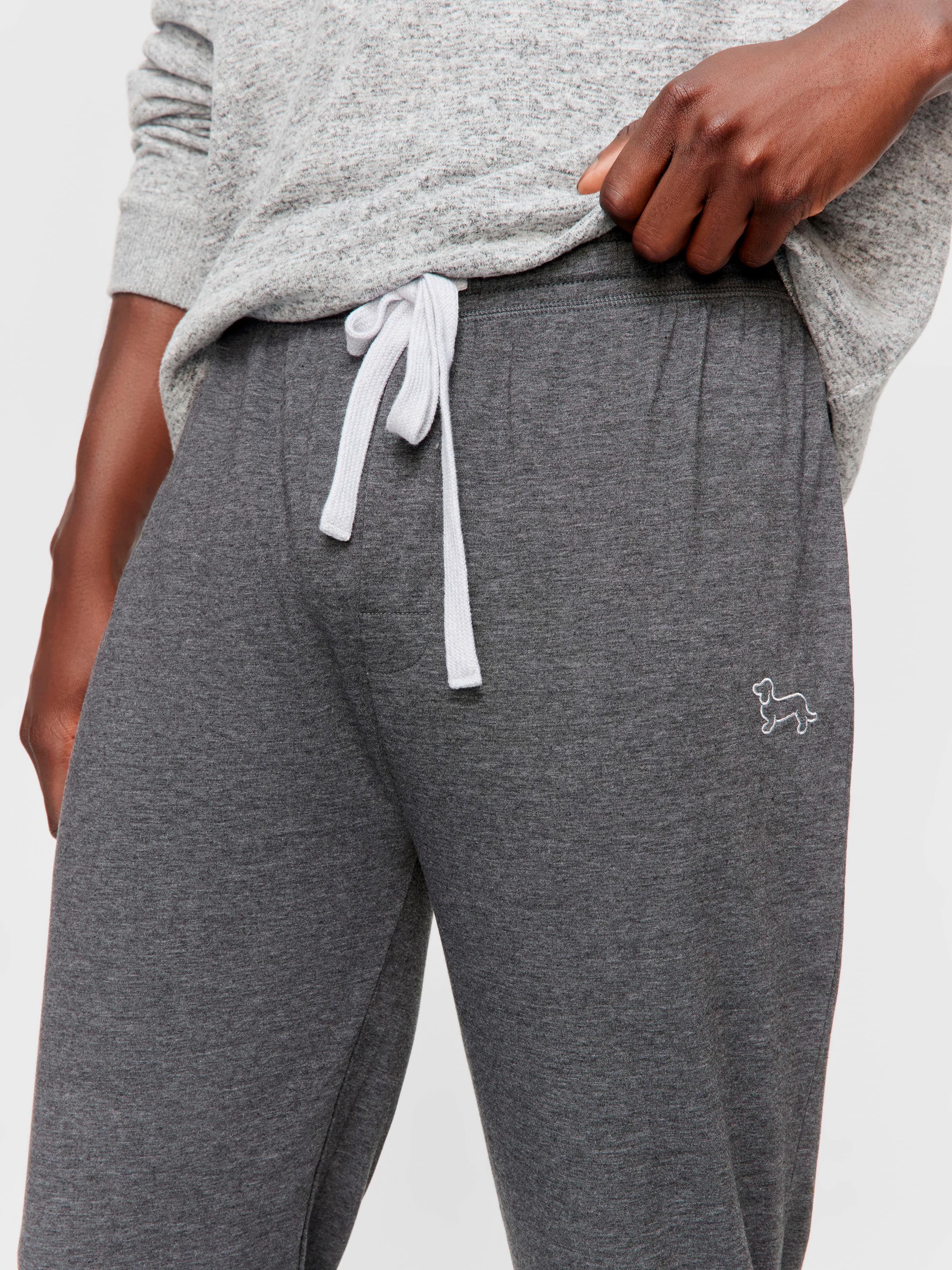 Charcoal Pj Jogger