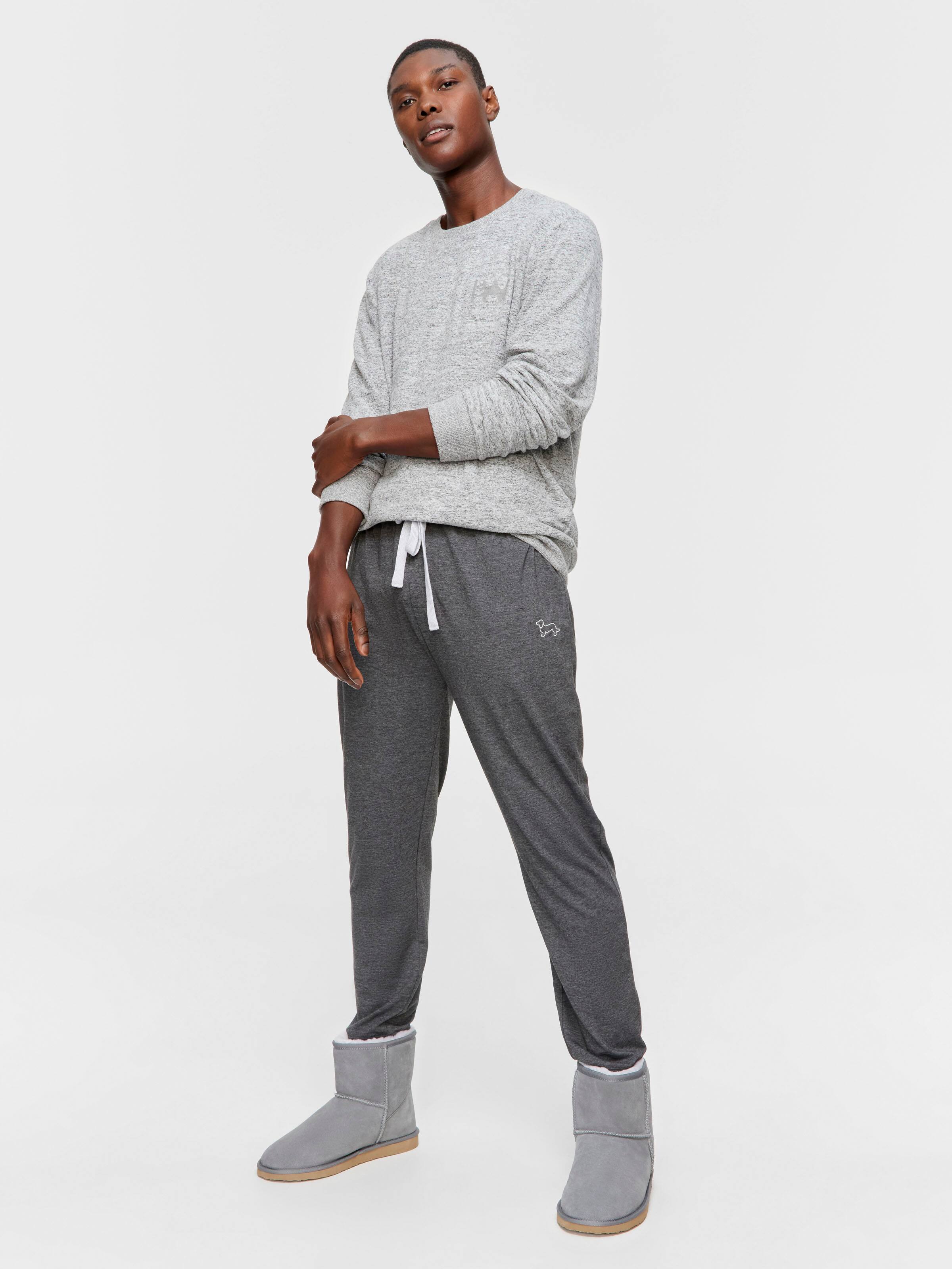 Charcoal Pj Jogger