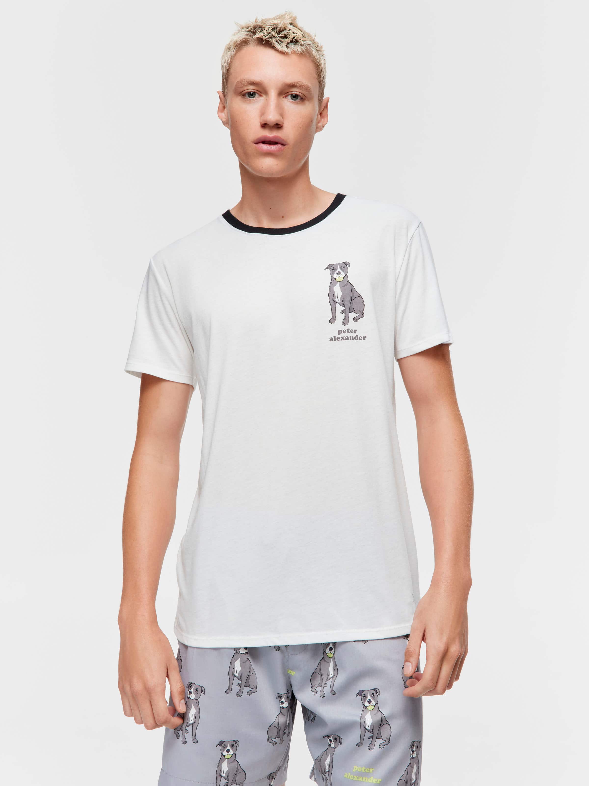 Staffy Tee