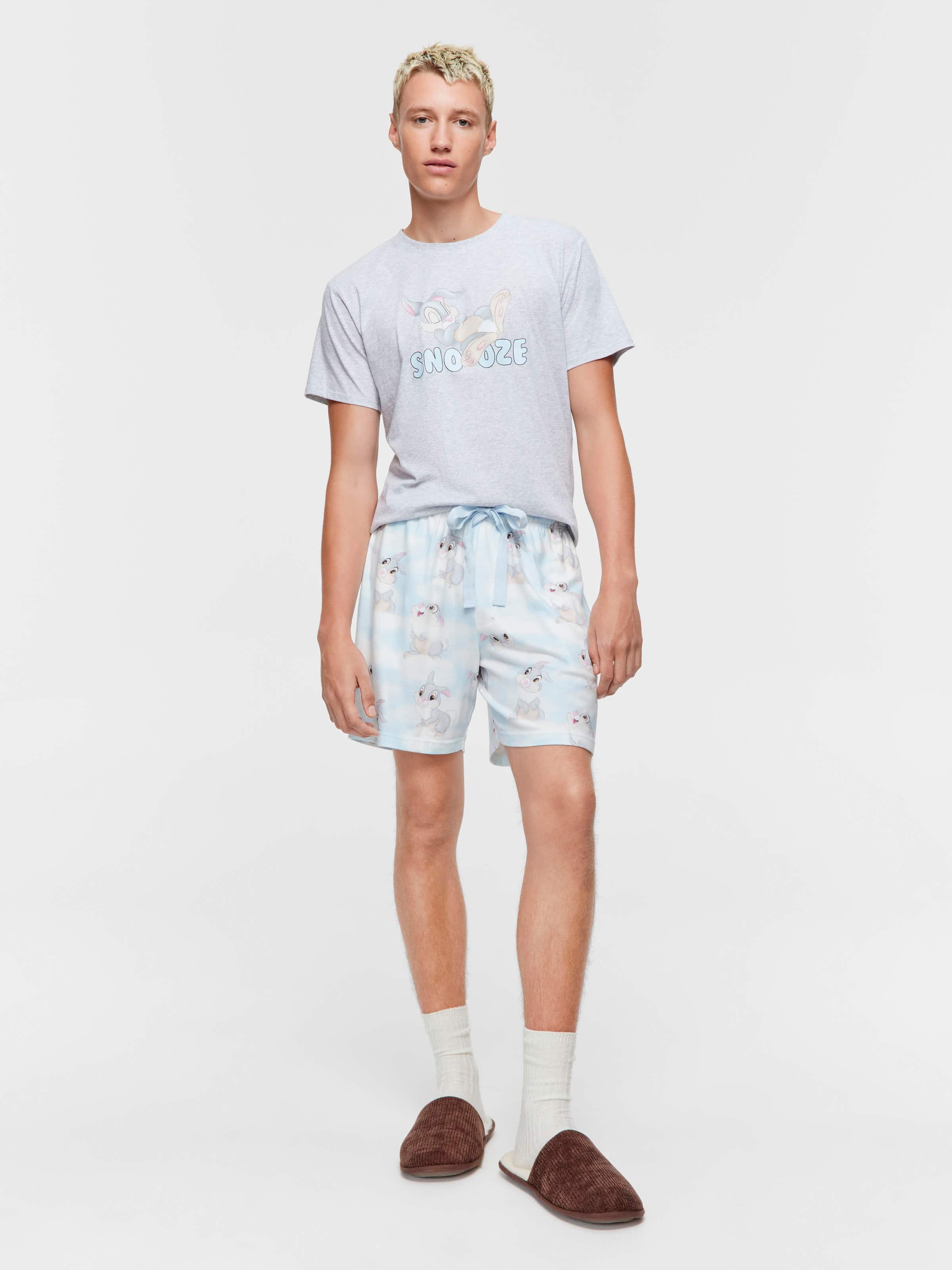 Thumper Plush Mid Short