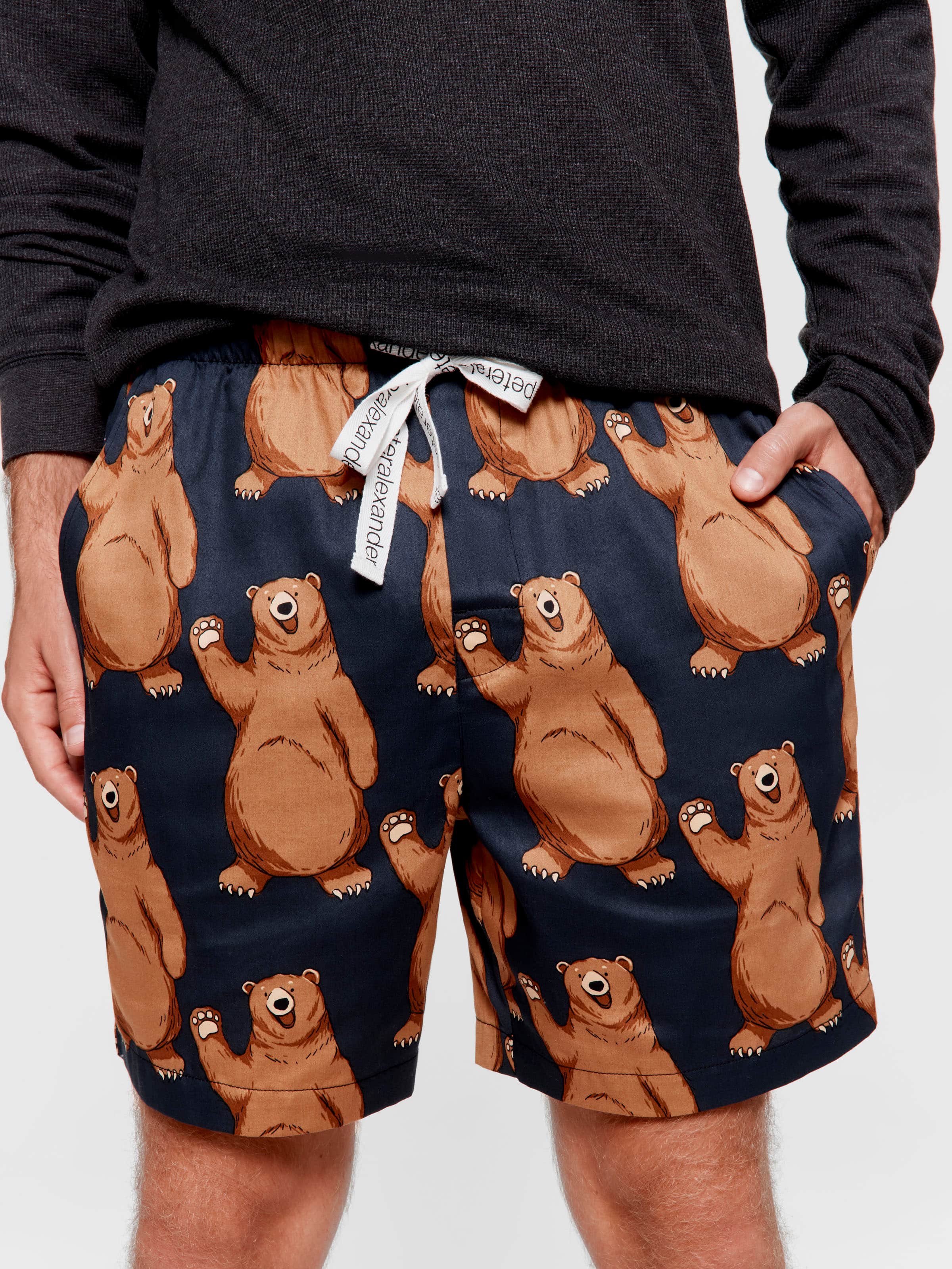 Waving Bear Mid Short