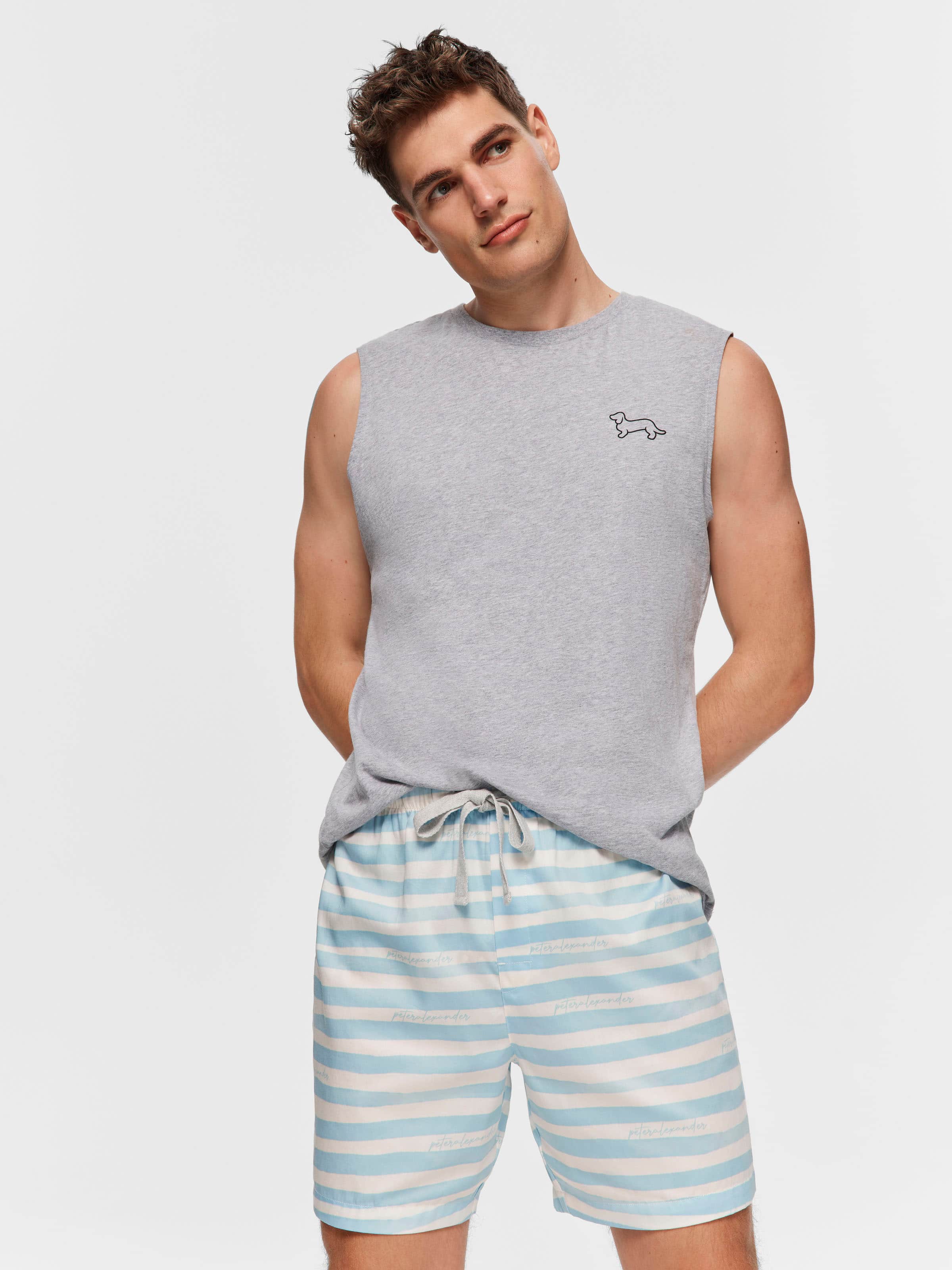 Cool Stripe Mid Short