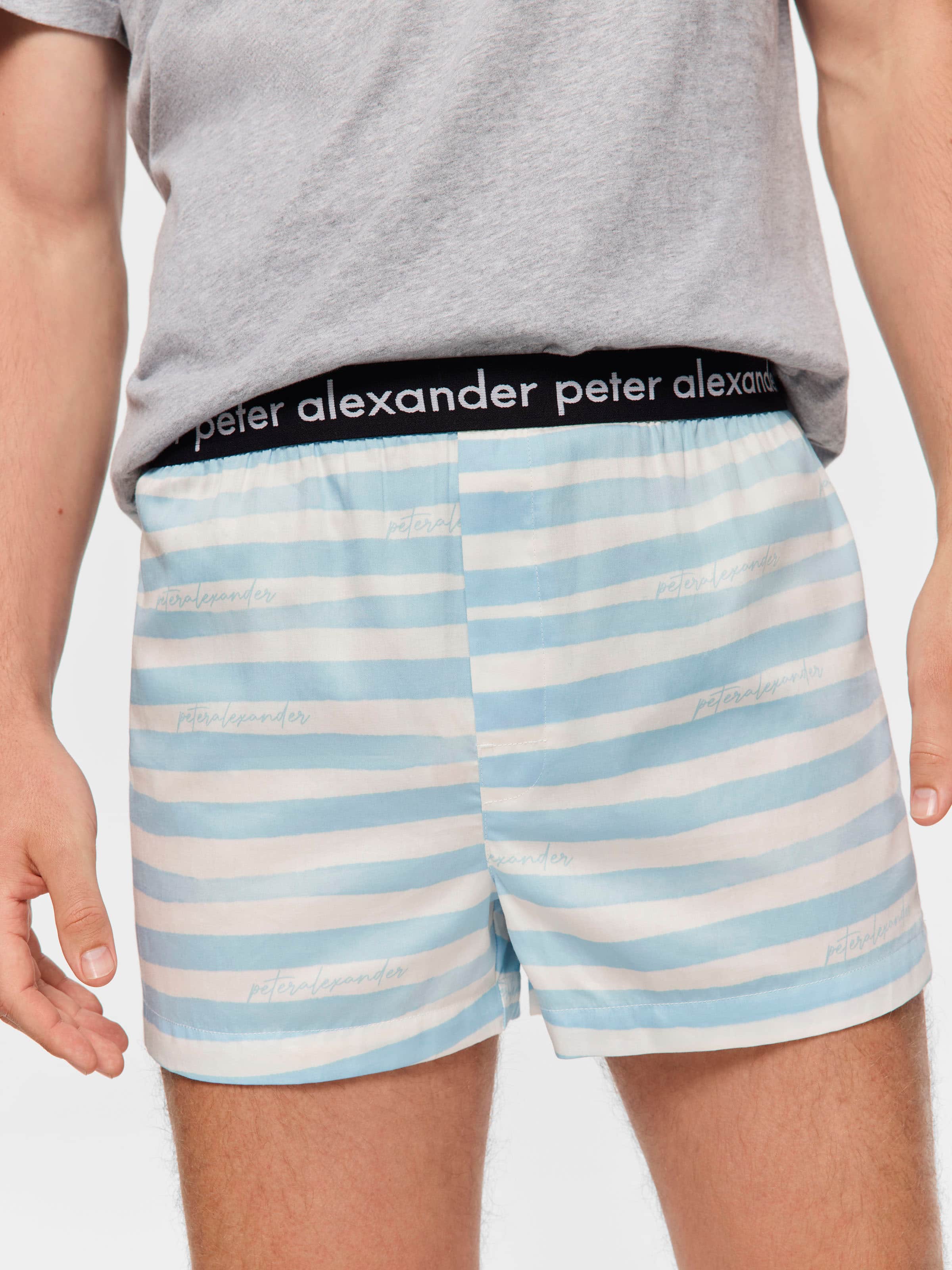 Cool Stripe Boxer Short