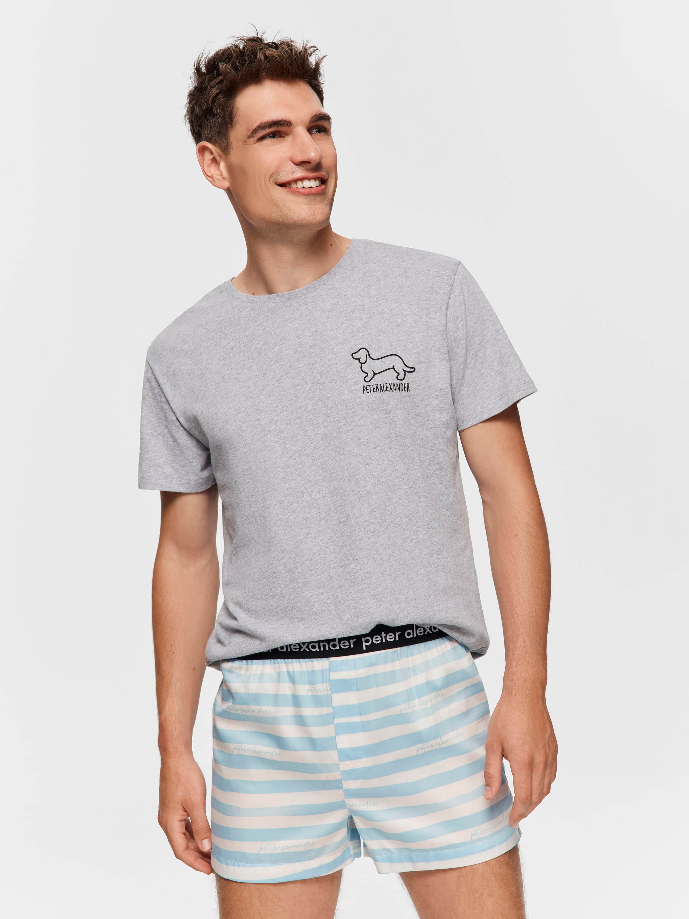 Cool Stripe Boxer Short