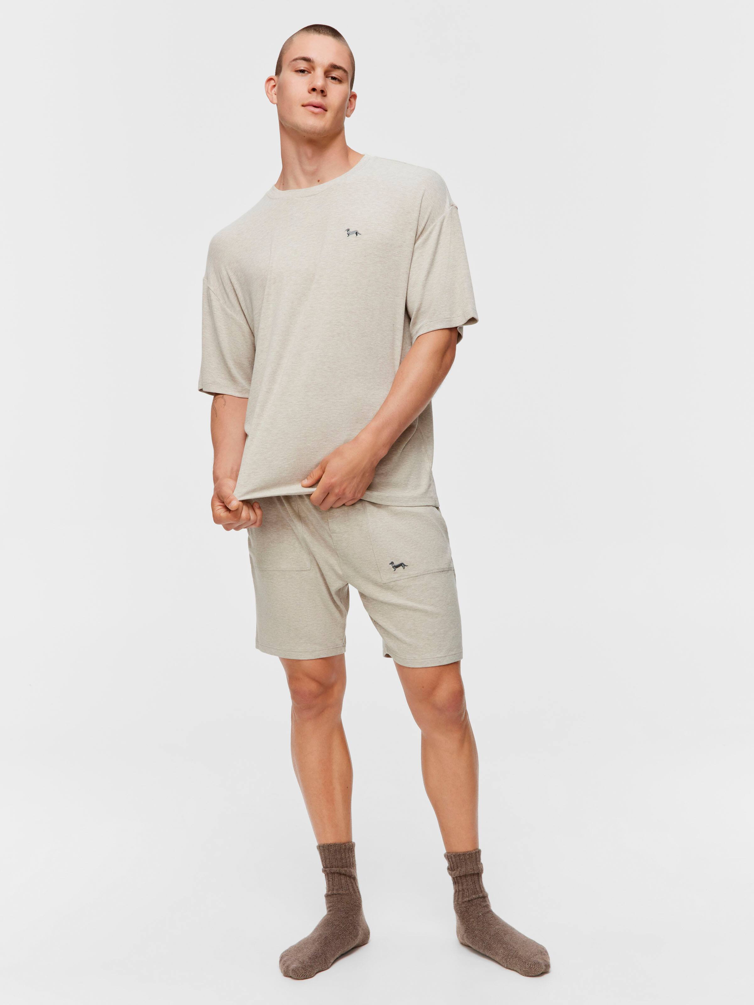 Oatmeal Rib Tee