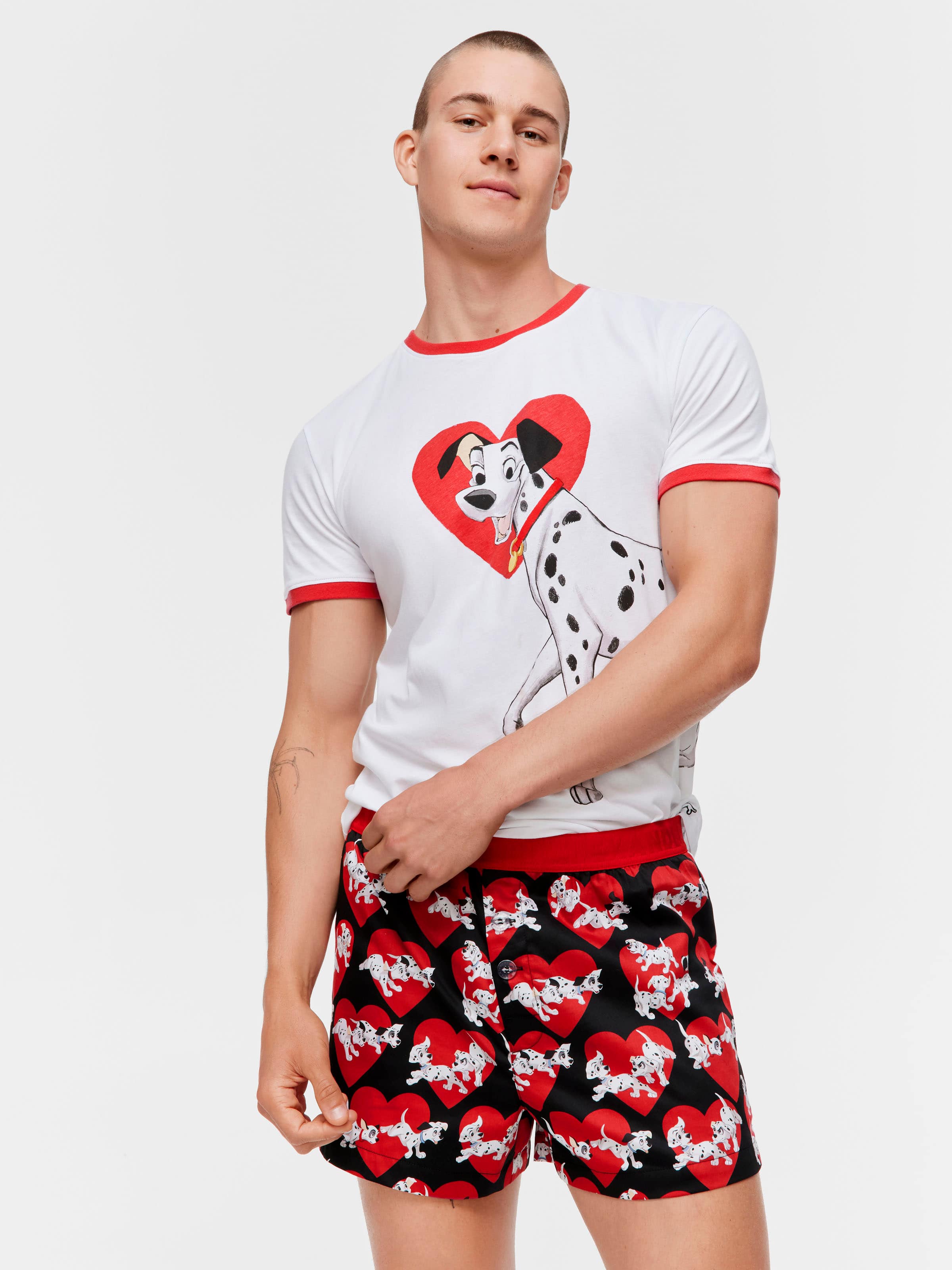 101 Dalmatians Match Boxer Short
