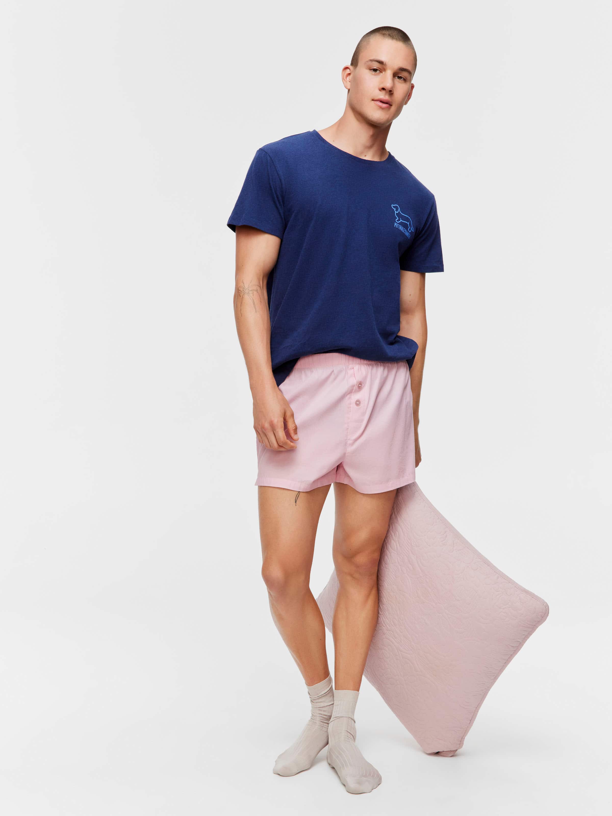 Pink Boxer Short