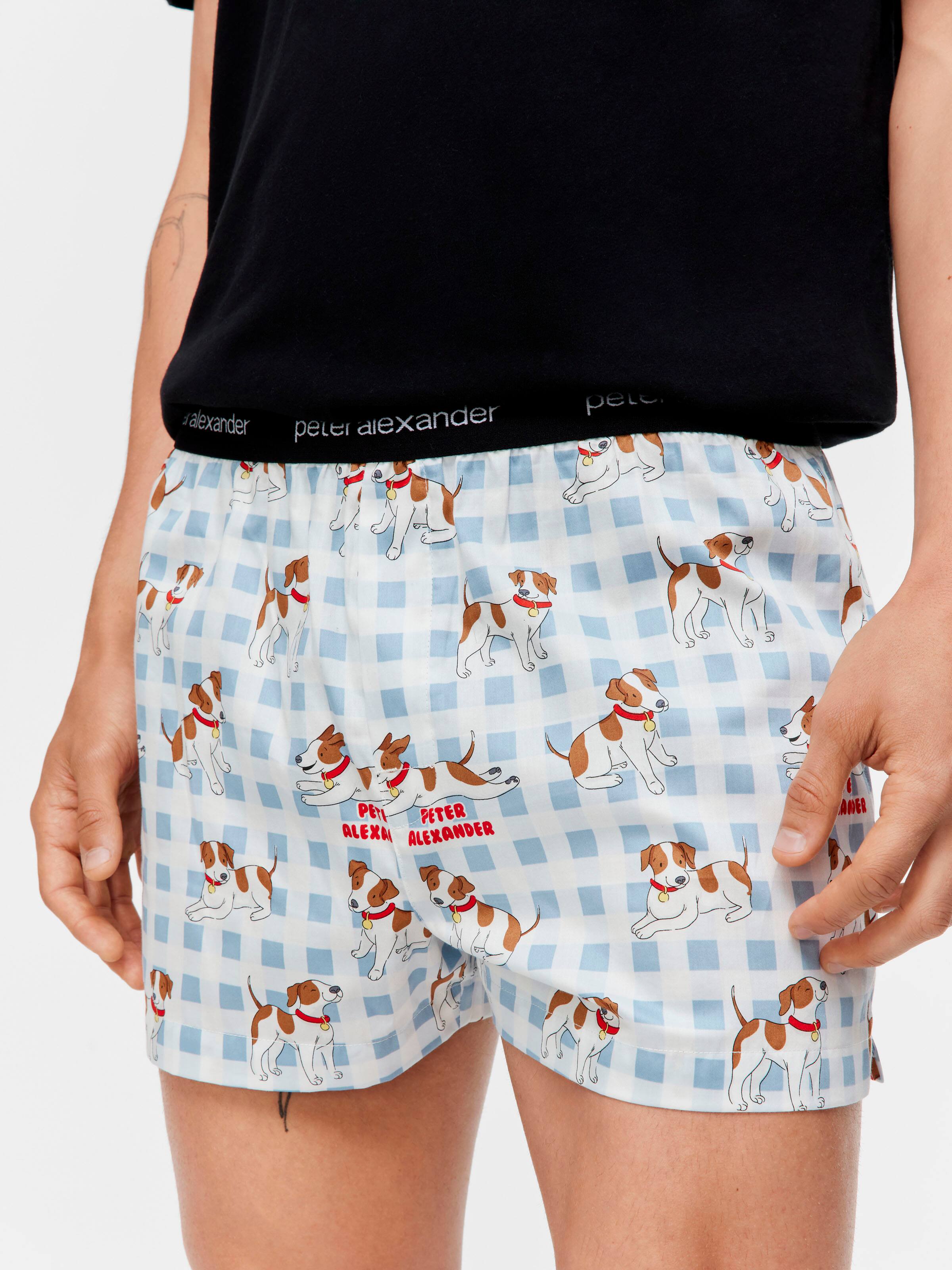 Jack Russell Boxer Short
