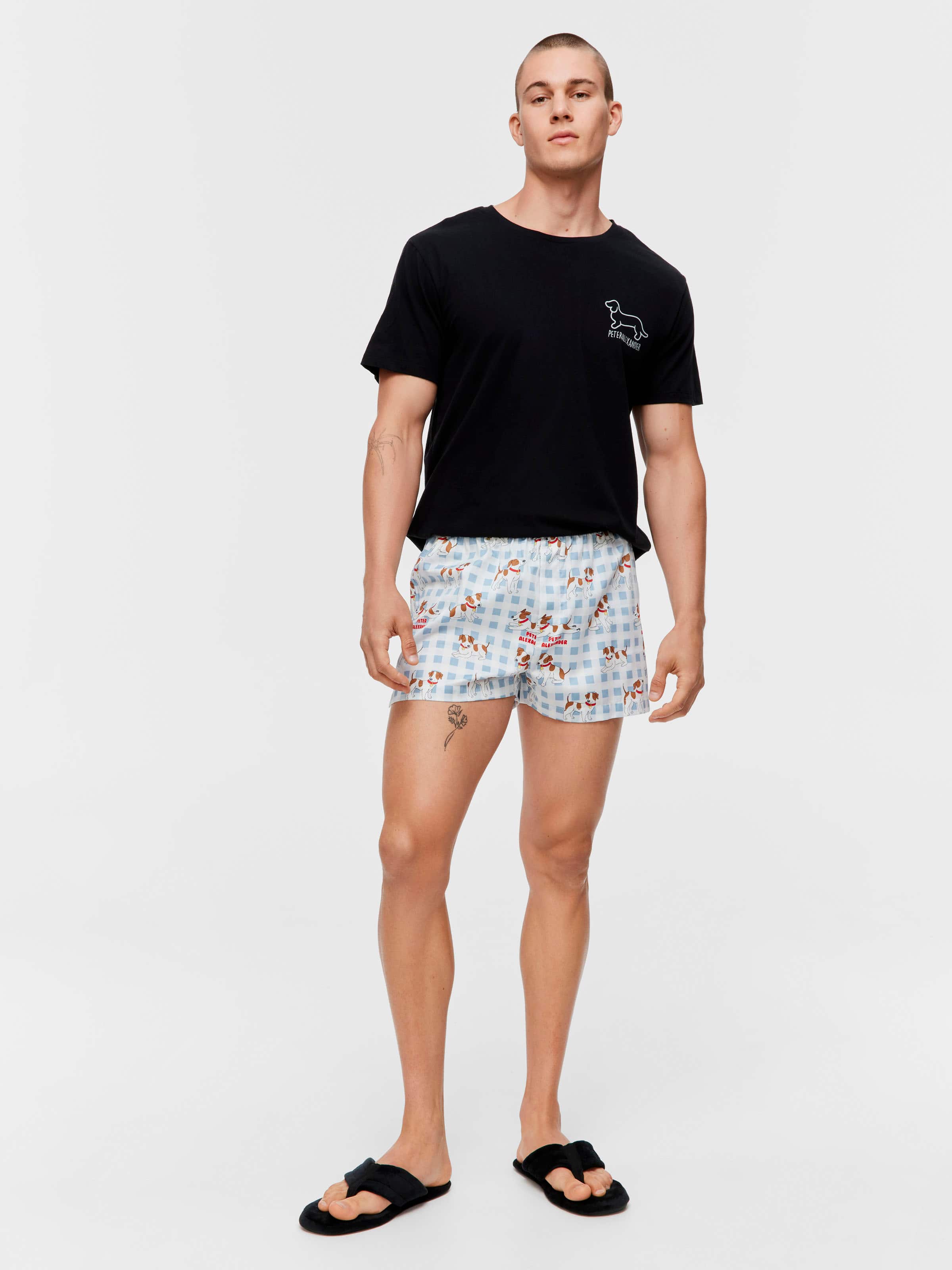 Jack Russell Boxer Short