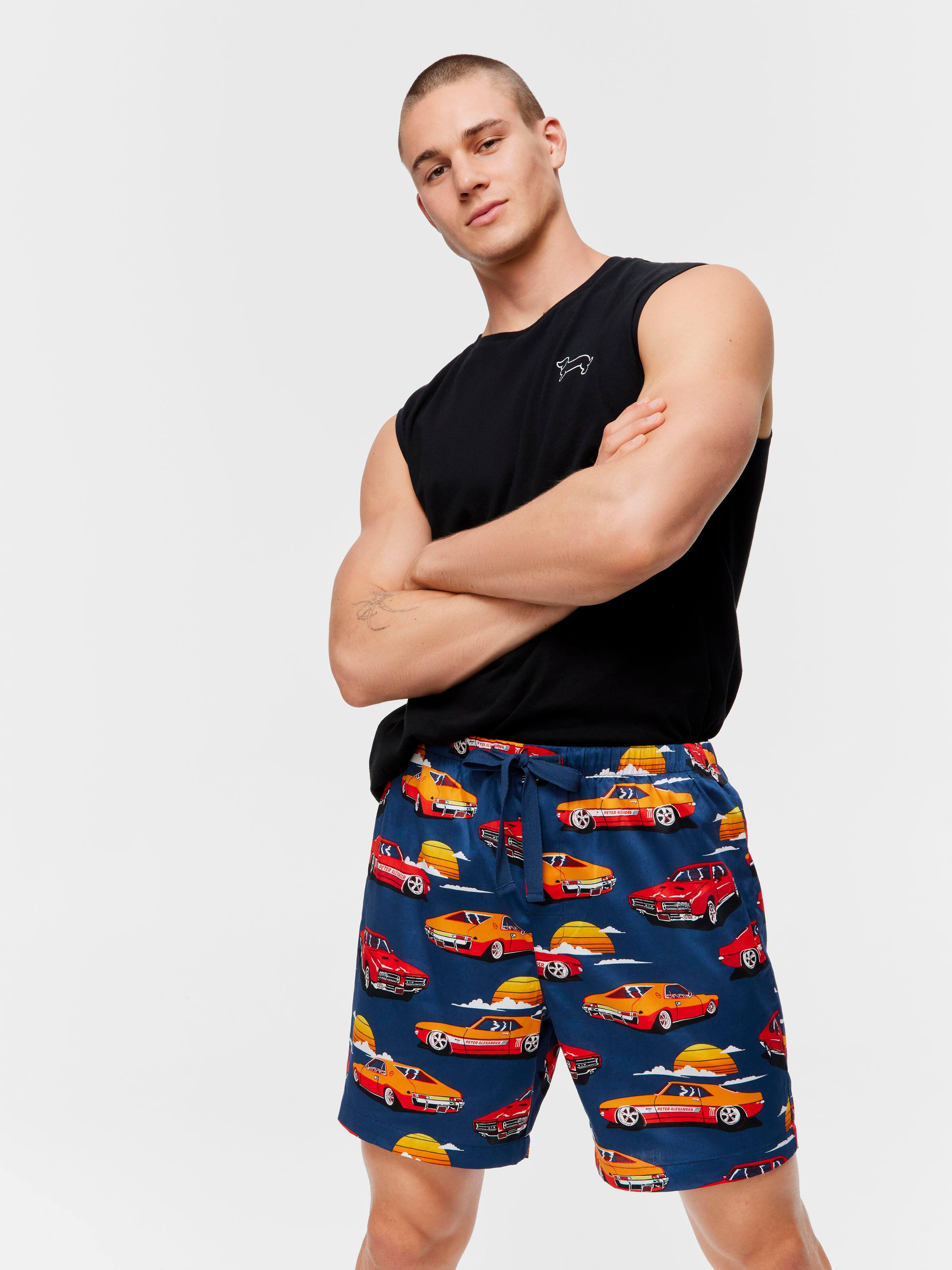Vintage Car Mid Short